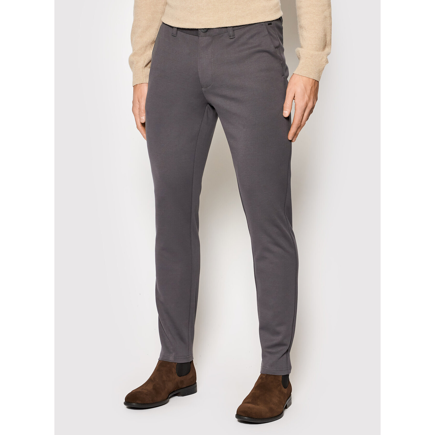 Only & Sons Chinos Mark 22010209 Szürke Slim Fit - Pepit.hu