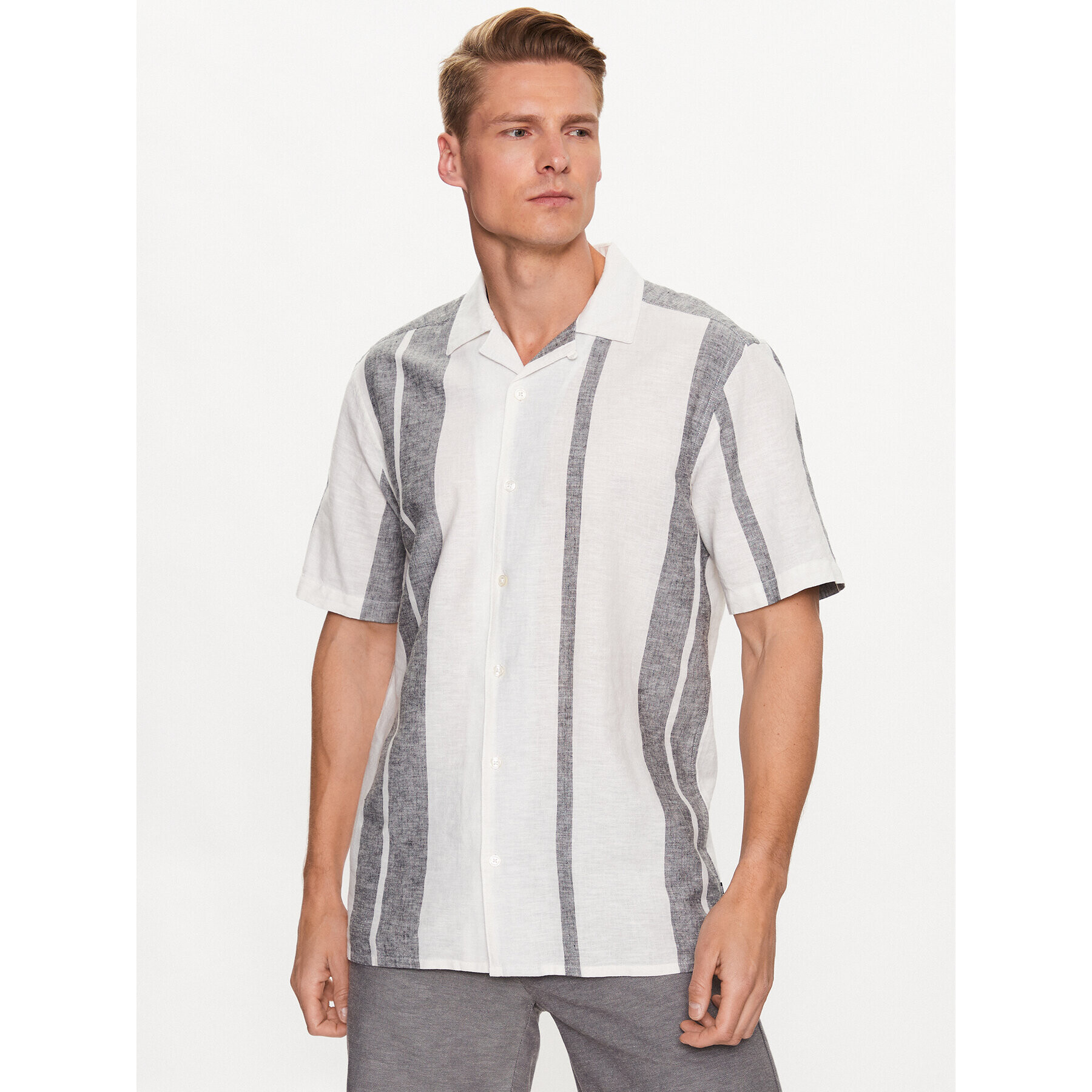 Only & Sons Ing 22026109 Fehér Regular Fit - Pepit.hu