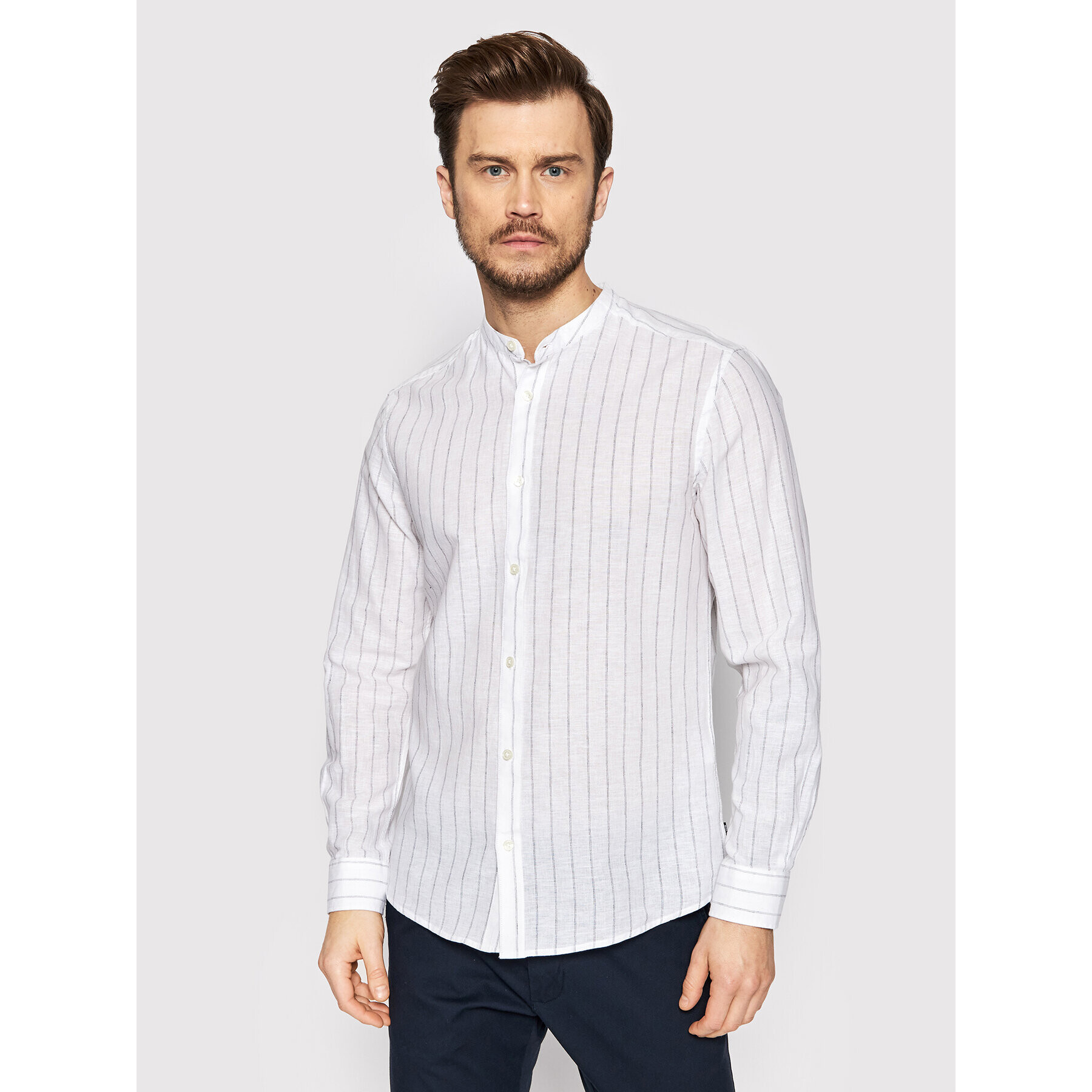 Only & Sons Ing Caiden 22021971 Fehér Slim Fit - Pepit.hu