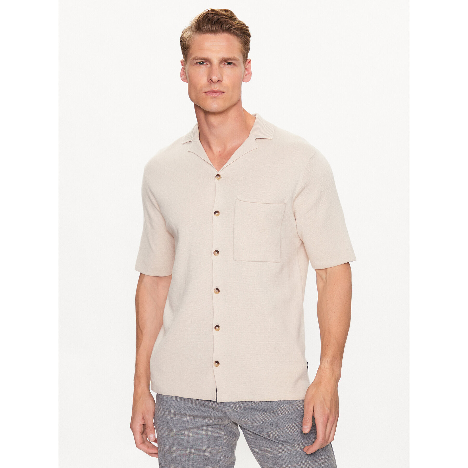 Only & Sons Ing 22019414 Bézs Loose Fit - Pepit.hu