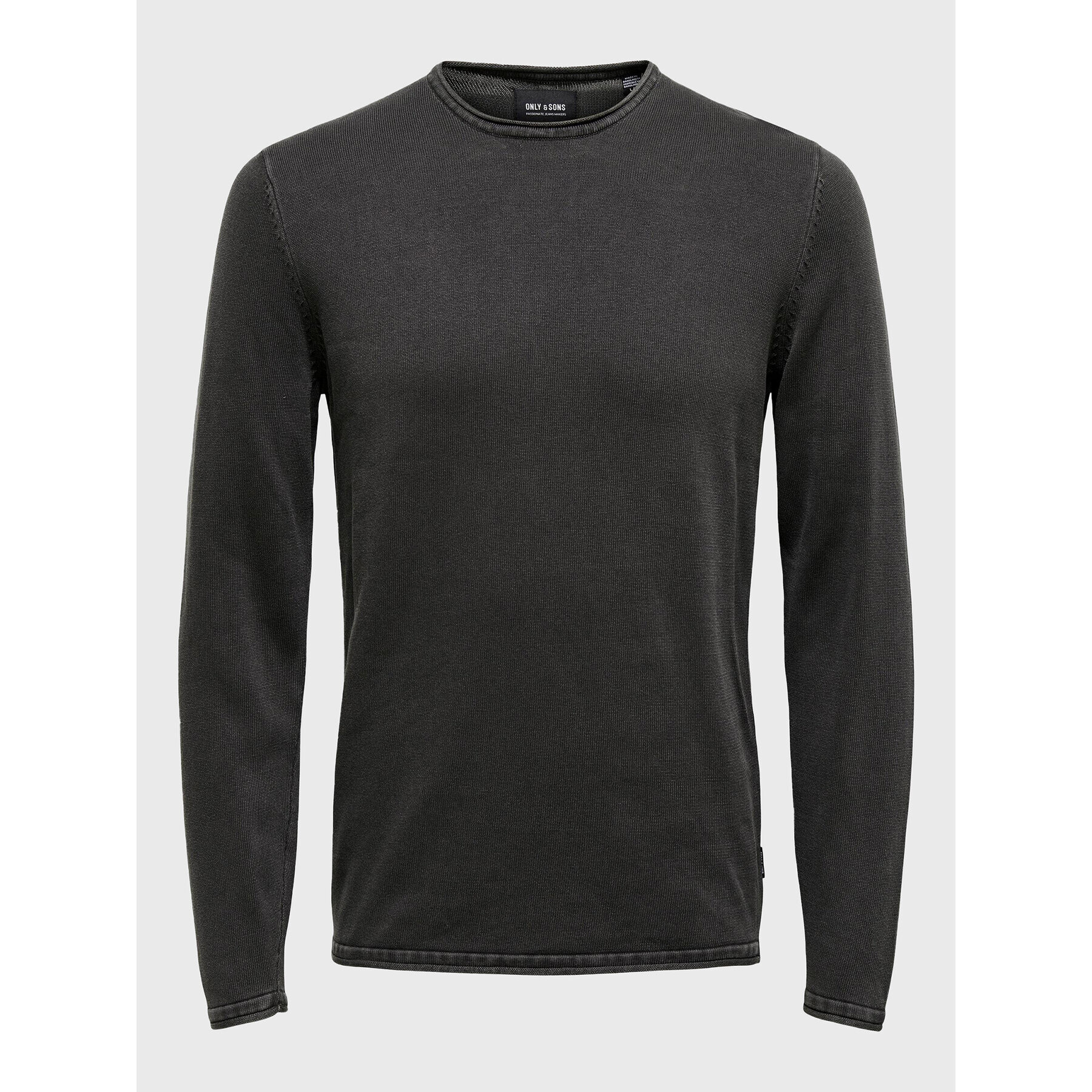 Only & Sons Sweater Garson 22006806 Szürke Slim Fit - Pepit.hu