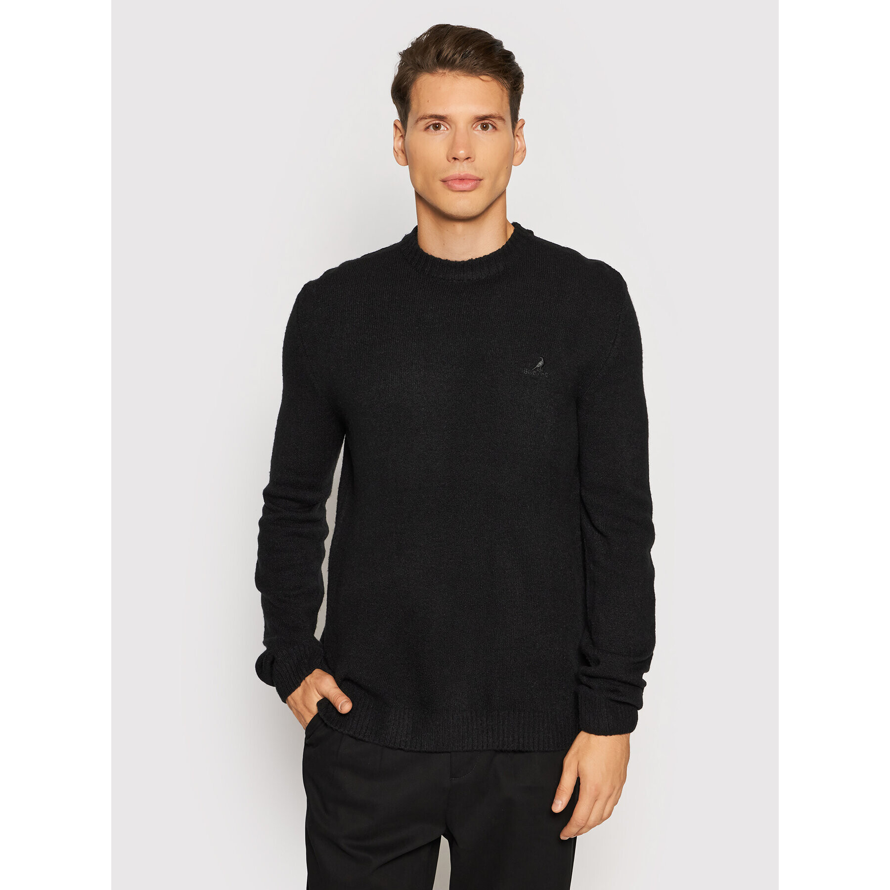 Only & Sons Sweater Karl 22020335 Fekete Regular Fit - Pepit.hu