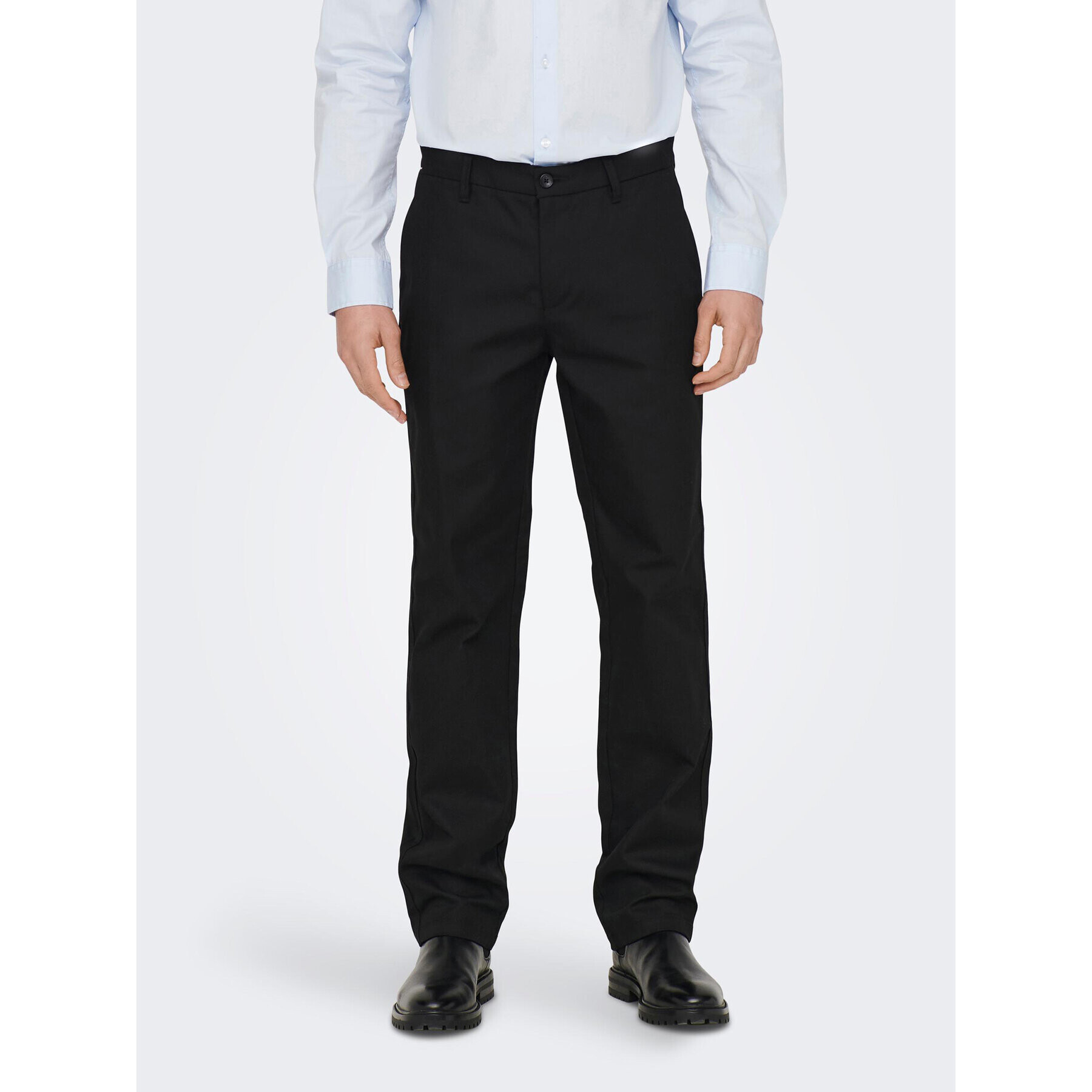 Only & Sons Szövet nadrág Edge-Ed 22024468 Fekete Relaxed Fit - Pepit.hu