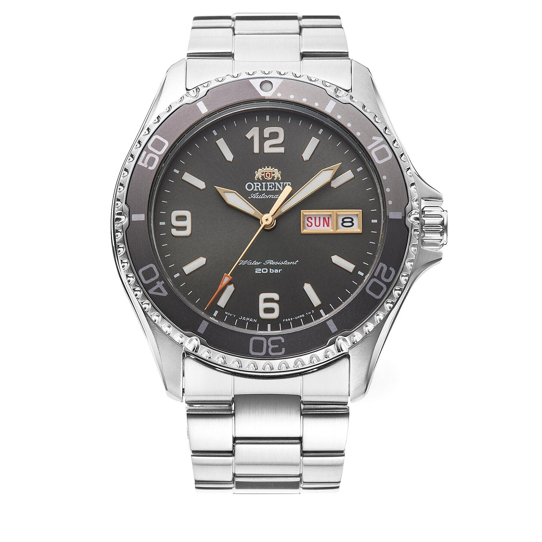 Orient Karóra Mako Kamasu RA-AA0819N19B Ezüst - Pepit.hu