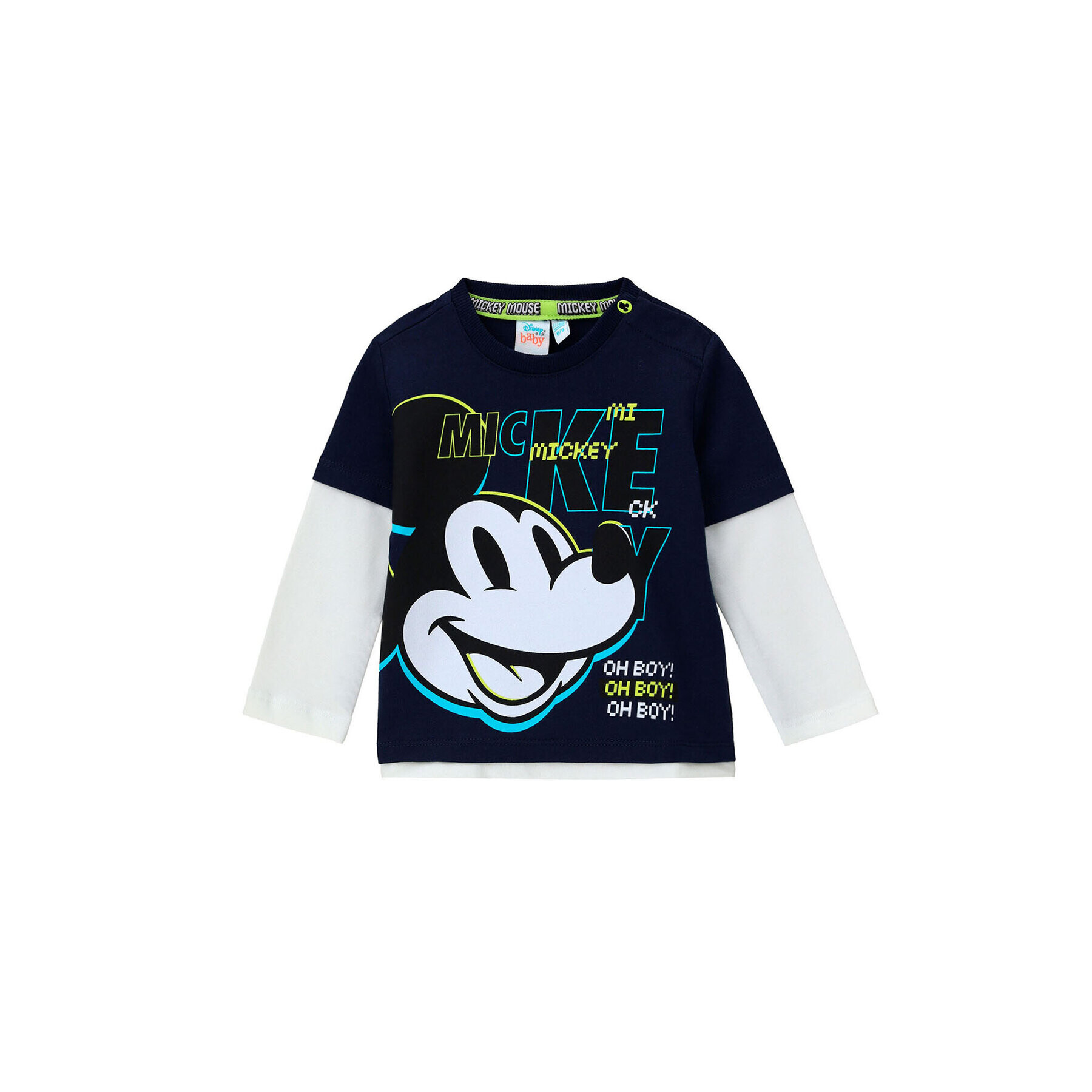 Original Marines Blúz DISNEY DCAV0753NM Sötétkék Regular Fit - Pepit.hu