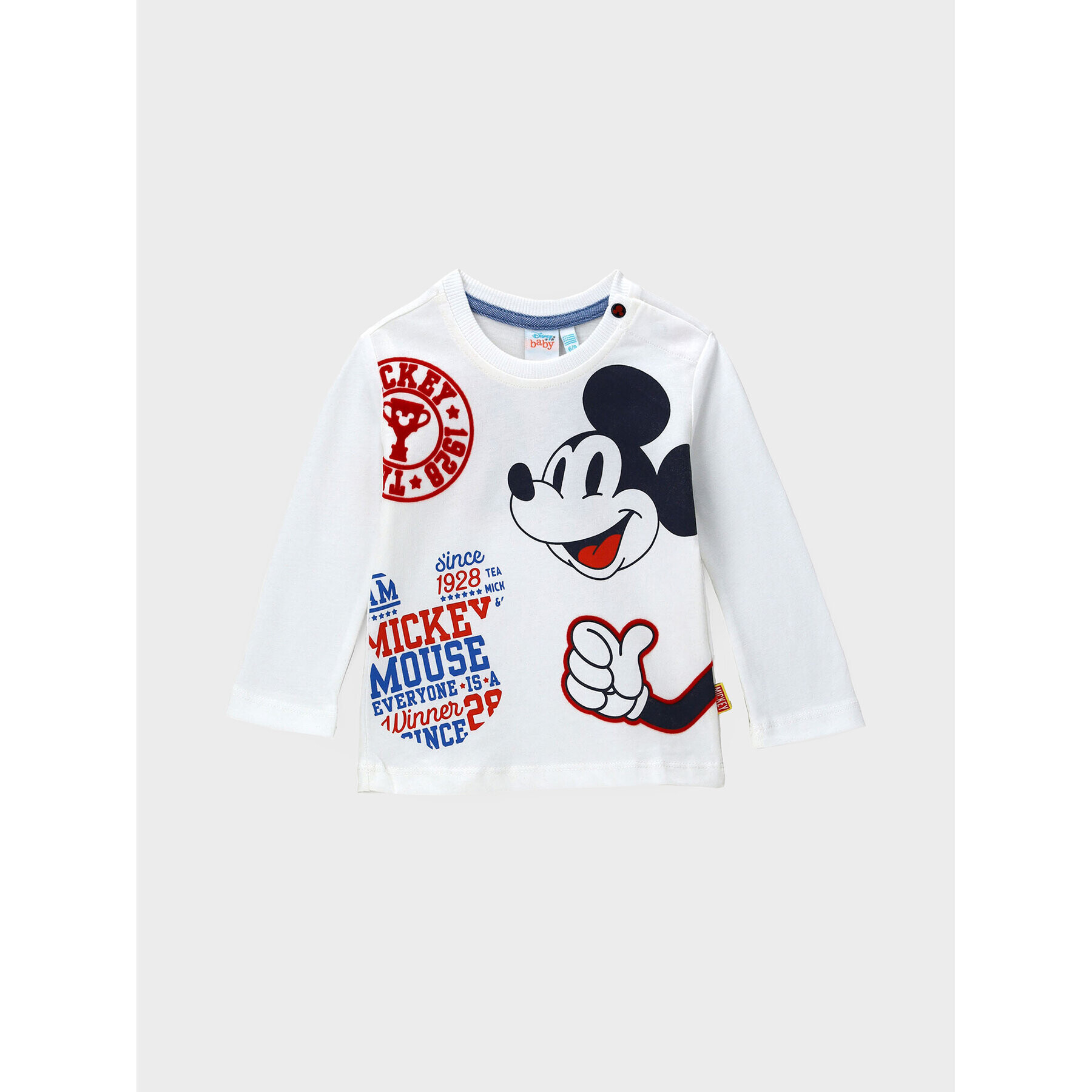 Original Marines Blúz MICKEY MOUSE DCAV0617NM Fehér Regular Fit - Pepit.hu