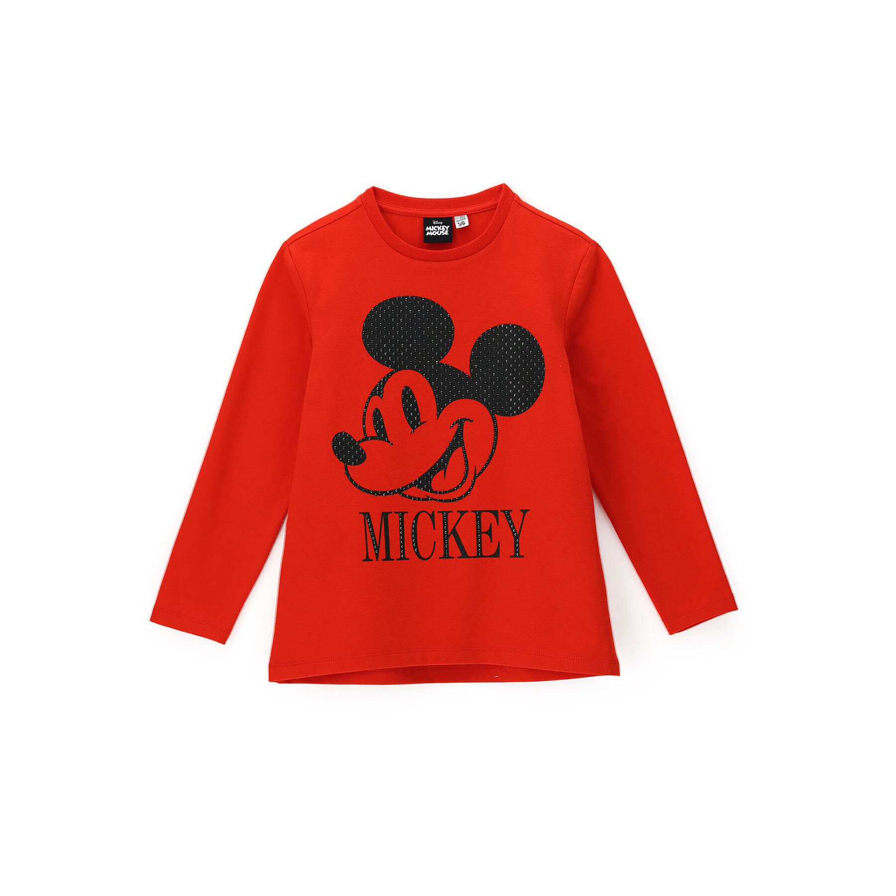 Original Marines Blúz MICKEY MOUSE DCAV3521F Piros Regular Fit - Pepit.hu