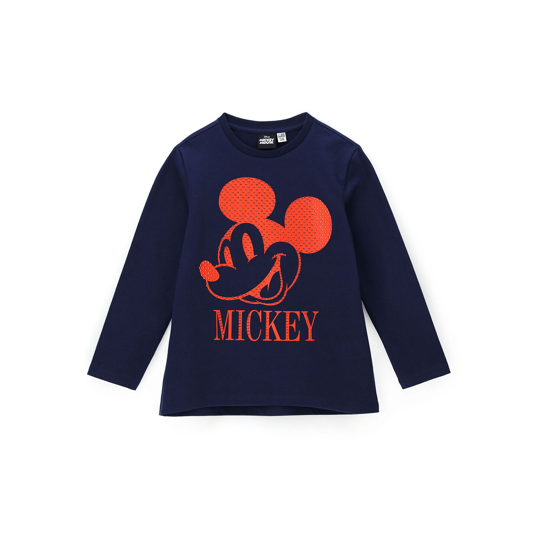 Original Marines Blúz MICKEY MOUSE DCAV3521F Sötétkék Regular Fit - Pepit.hu