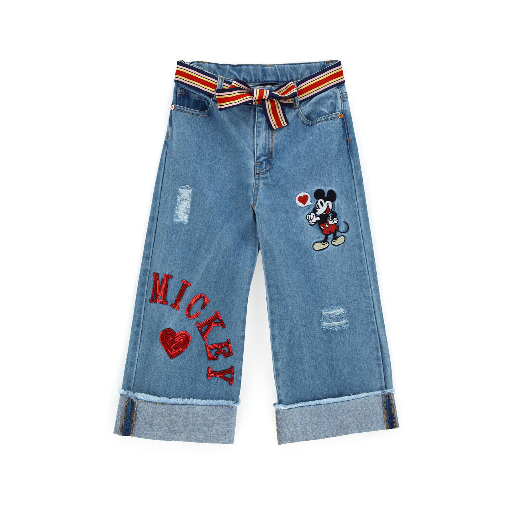 Original Marines Farmer MICKEY MOUSE DCAV3585F Kék Relaxed Fit - Pepit.hu