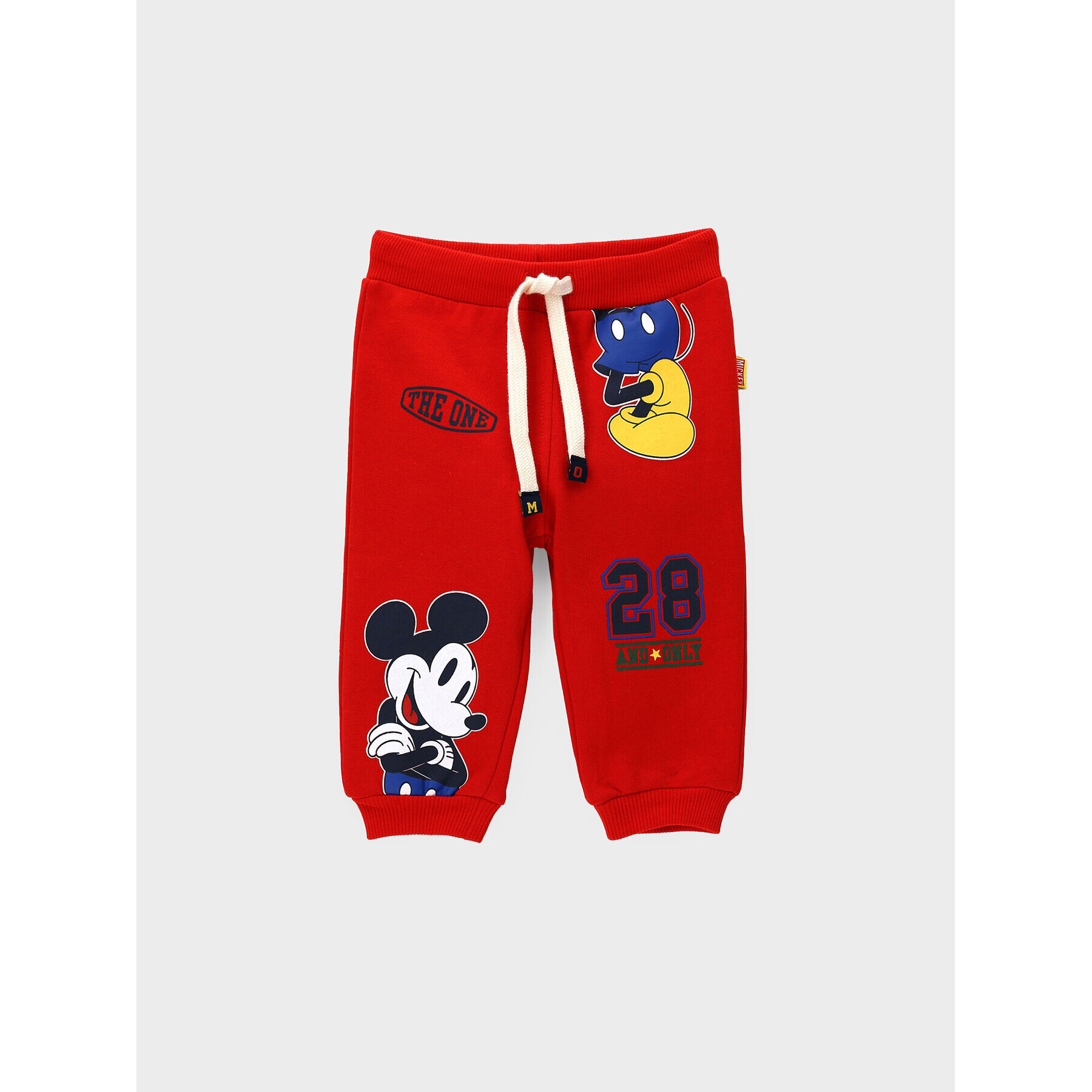 Original Marines Melegítő alsó DISNEY DCAV0626NM Piros Regular Fit - Pepit.hu