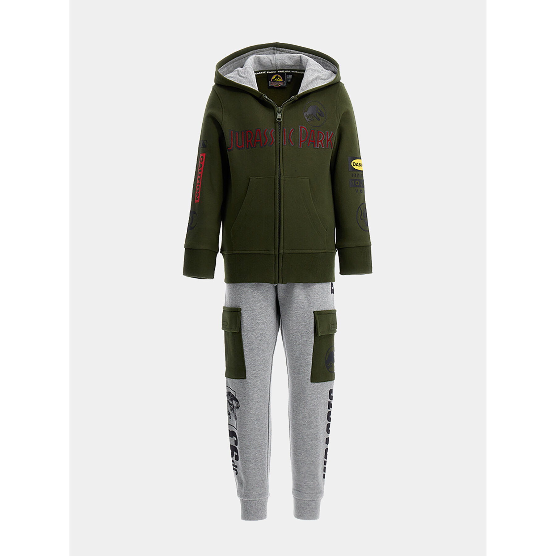 Original Marines Melegítő DDAV2636B Zöld Regular Fit - Pepit.hu