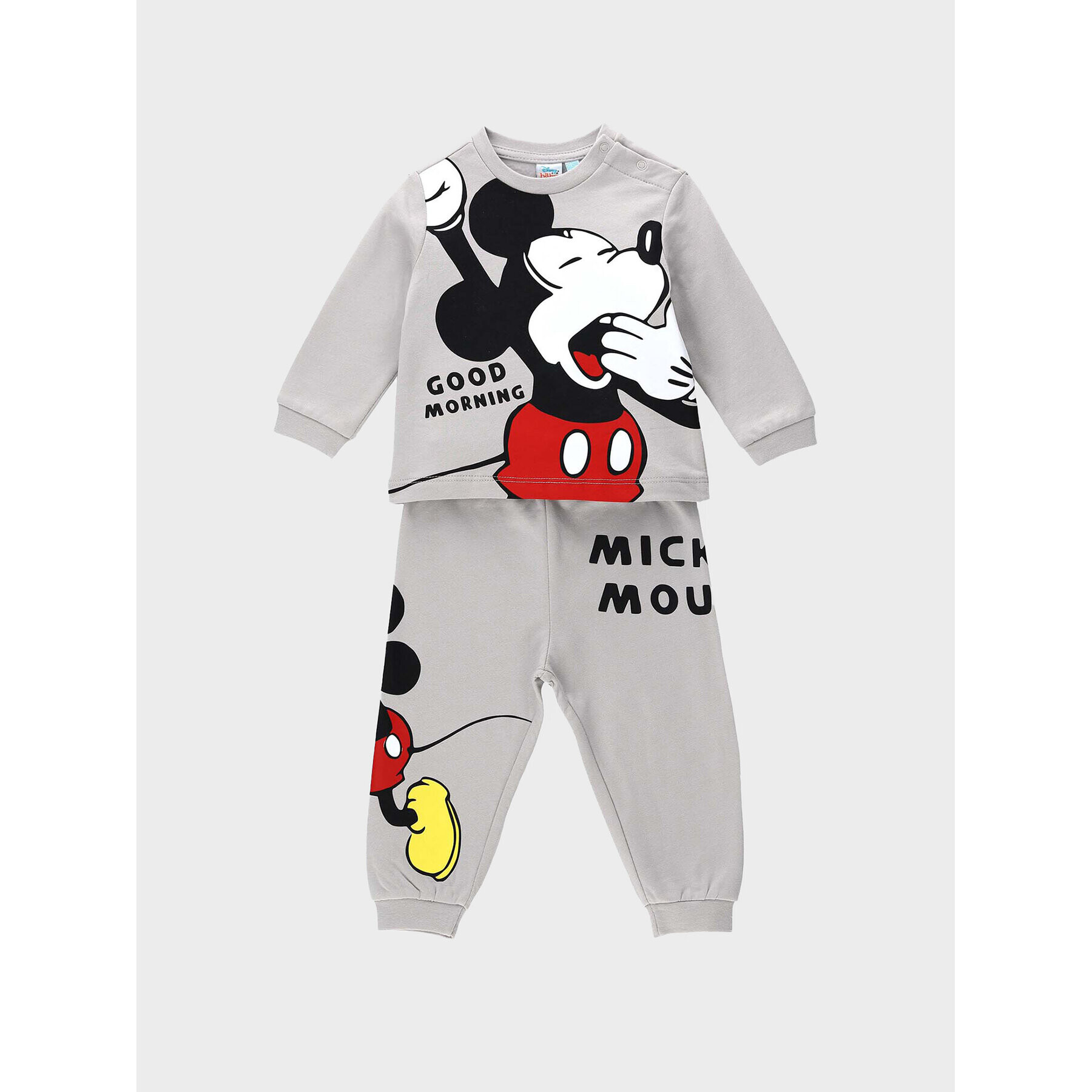 Original Marines Melegítő MICKEY MOUSE DCAV0602NM Szürke Regular Fit - Pepit.hu