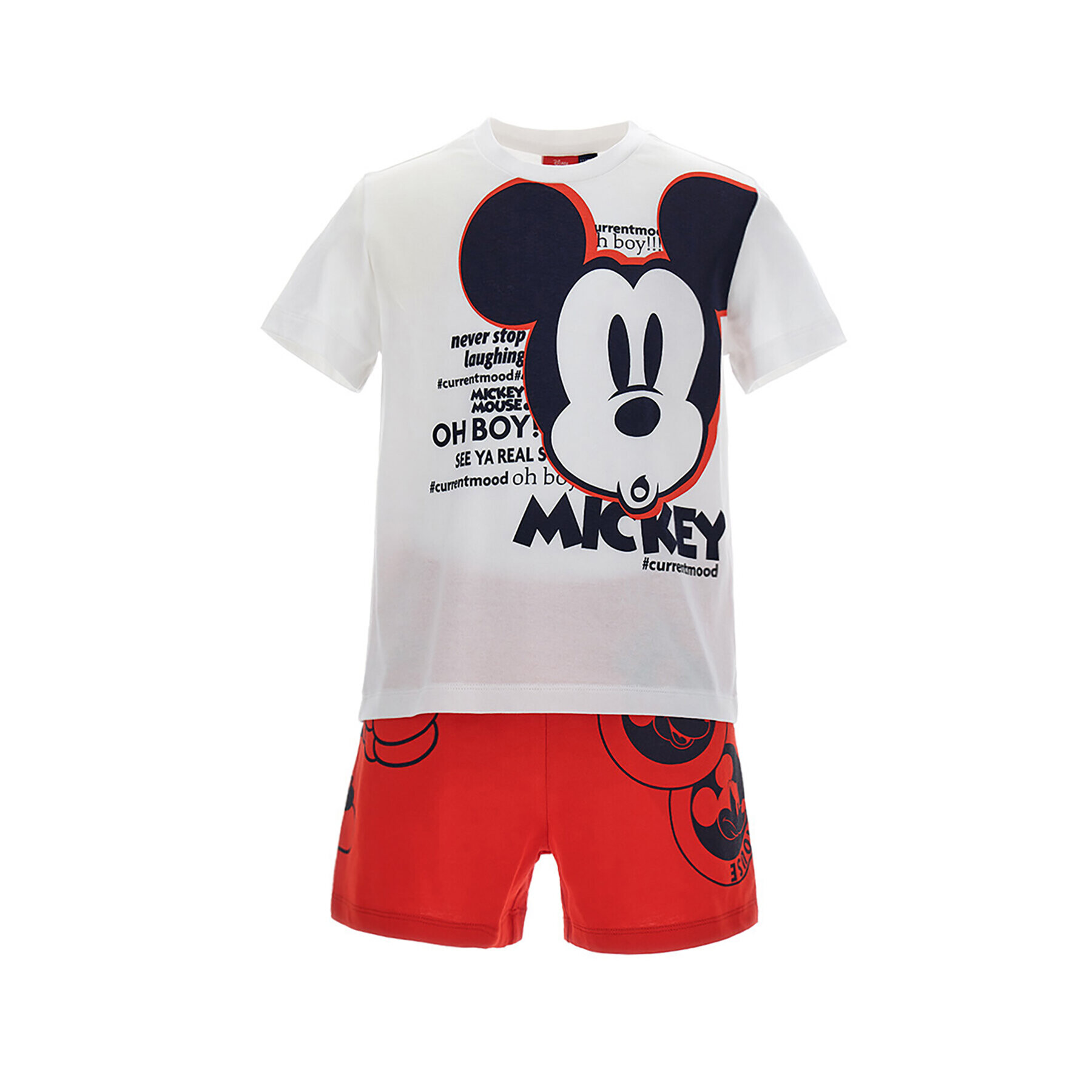 Original Marines Pizsama DISNEY MICKEY DDPV2014B Fehér - Pepit.hu