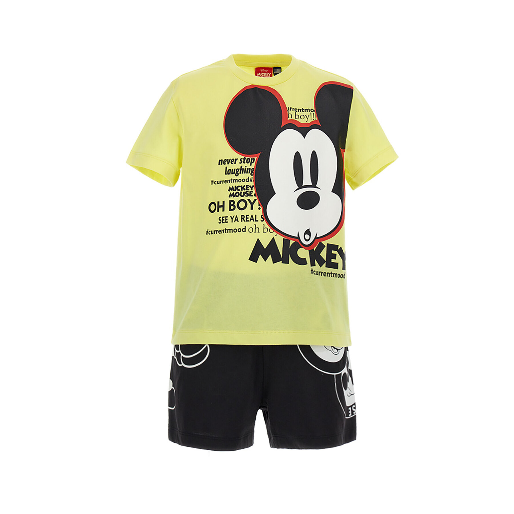 Original Marines Pizsama DISNEY MICKEY DDPV2014B Sárga - Pepit.hu