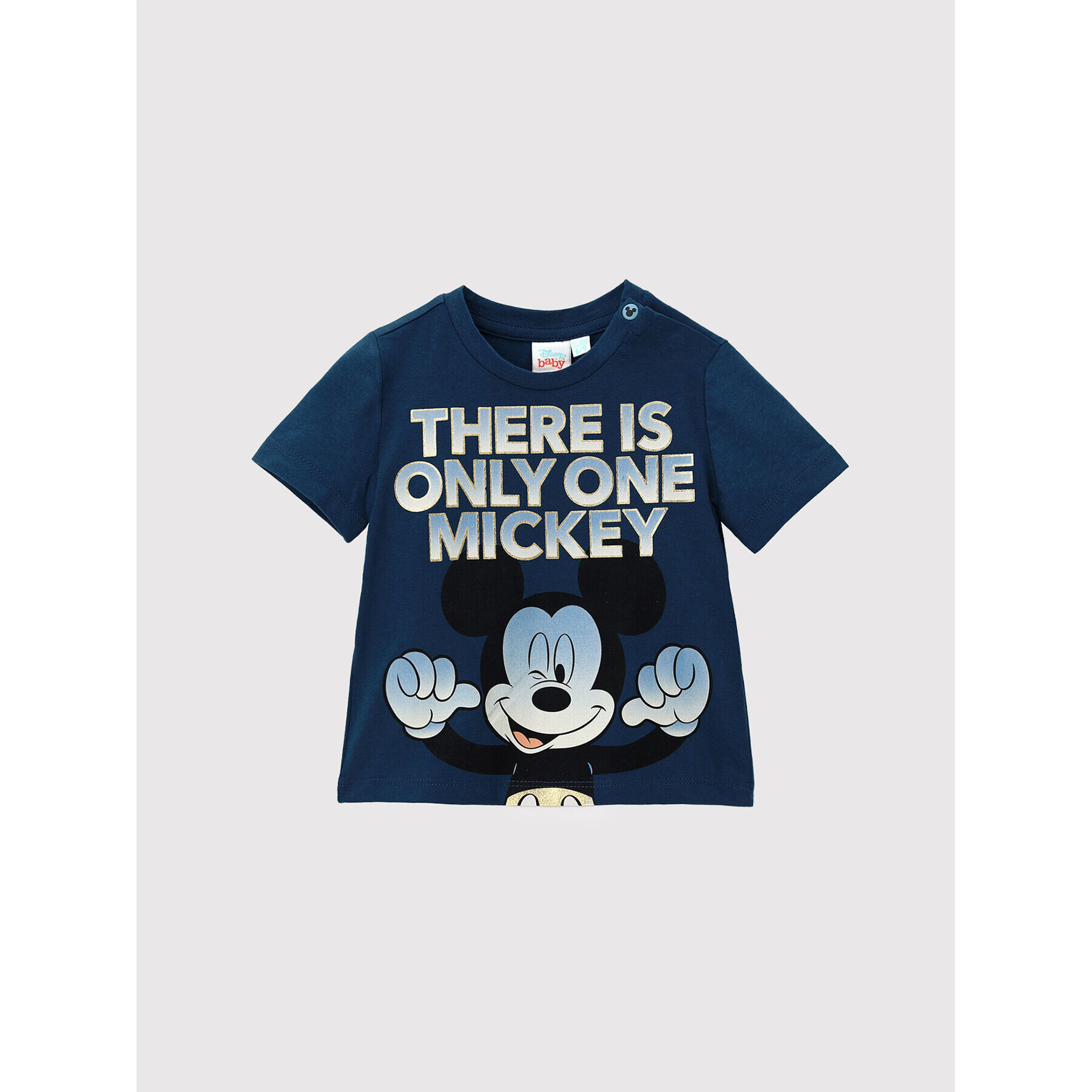 Original Marines Póló DISNEY DCPV0238NM Sötétkék Regular Fit - Pepit.hu