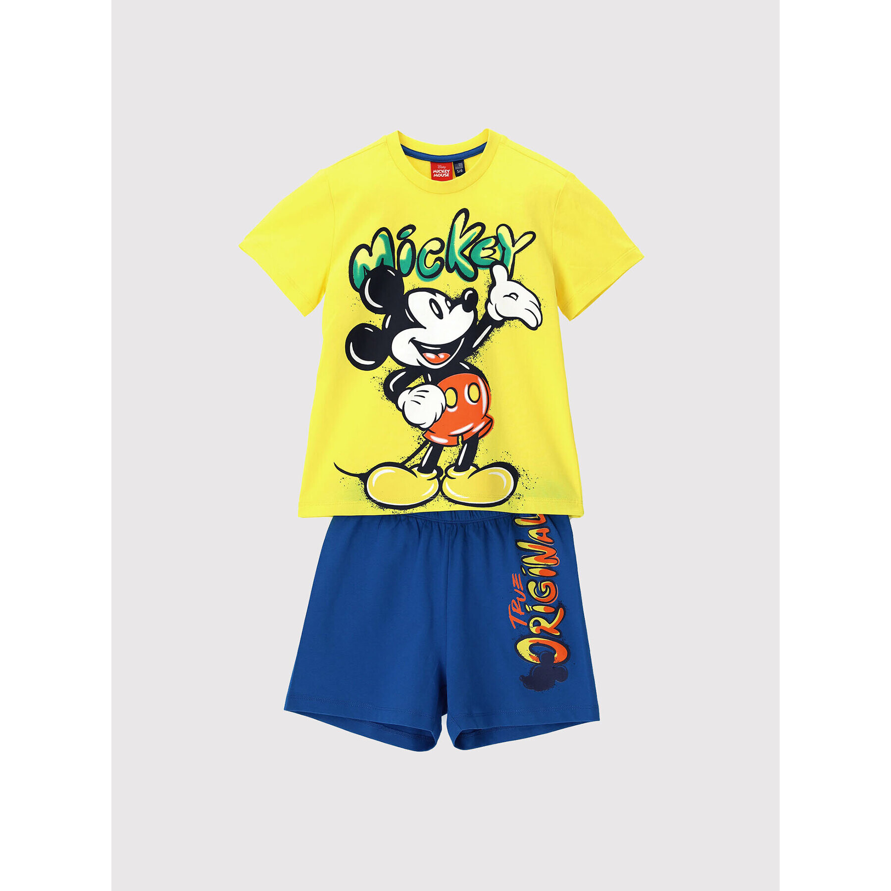 Original Marines Póló és rövidnadrág MICKEY MOUSE DCPV2247B Színes Regular Fit - Pepit.hu