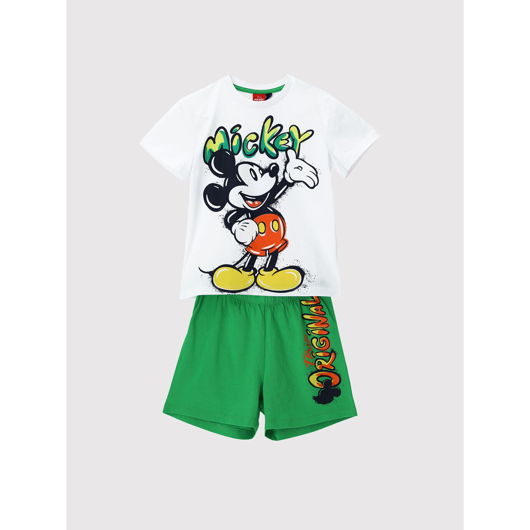 Original Marines Póló és rövidnadrág MICKEY MOUSE DCPV2247B Színes Regular Fit - Pepit.hu