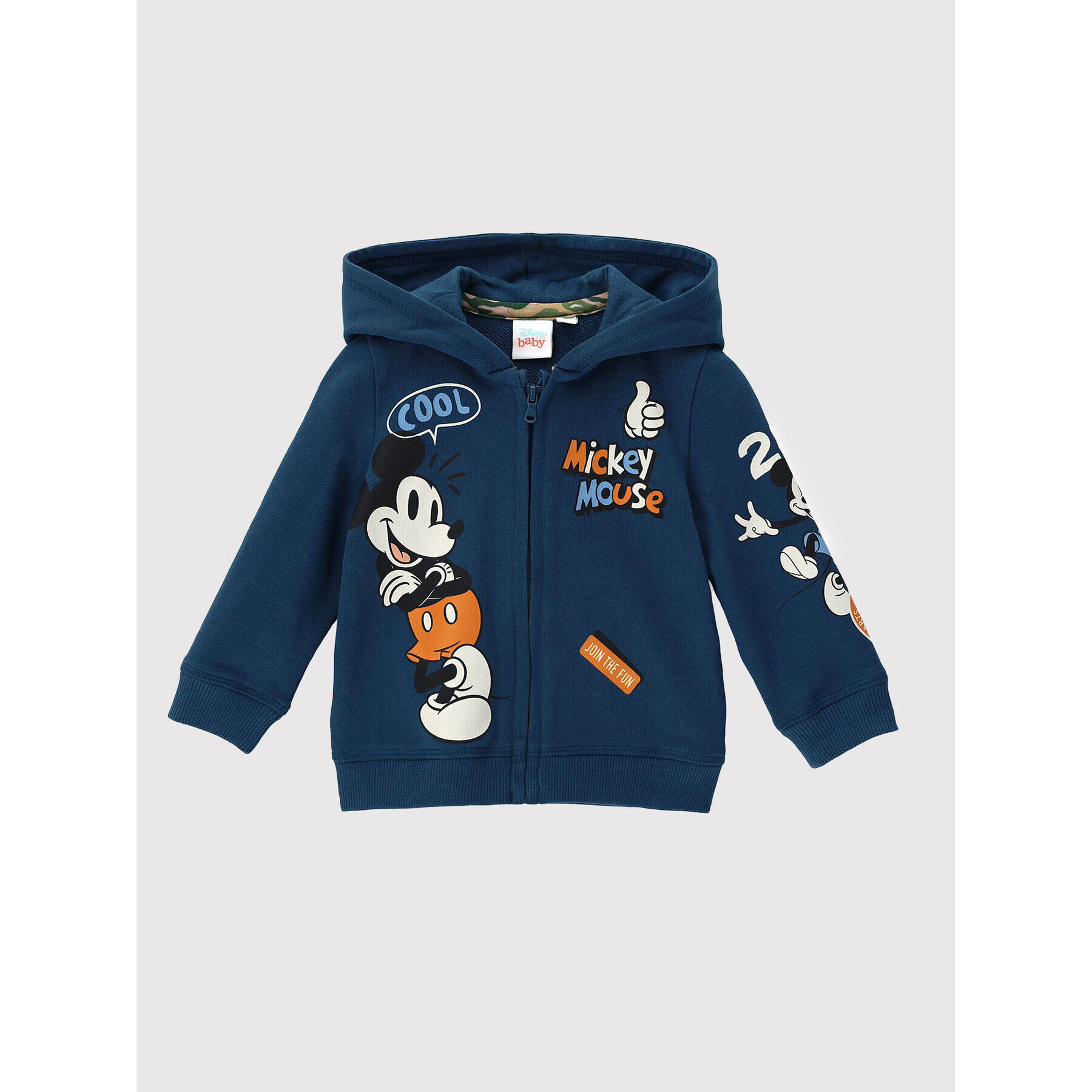 Original Marines Pulóver DISNEY DCPV0235NM Kék Regular Fit - Pepit.hu