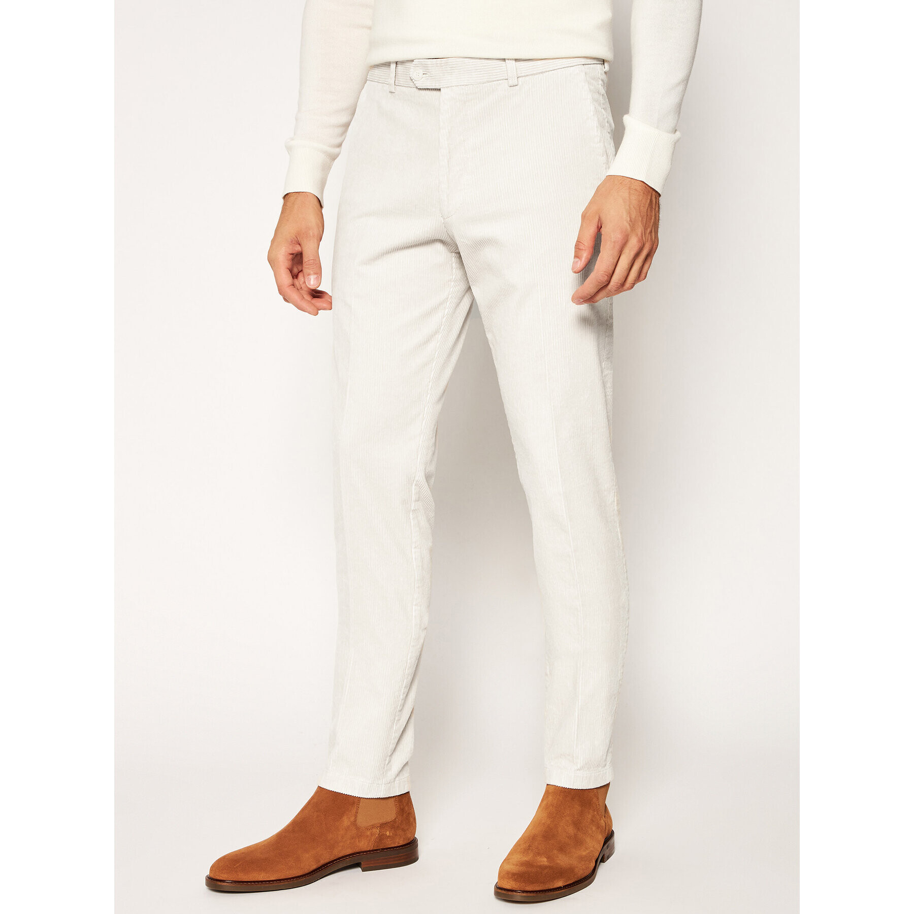 Oscar Jacobson Chinos Denz 5170 7548 Bézs Regular Fit - Pepit.hu