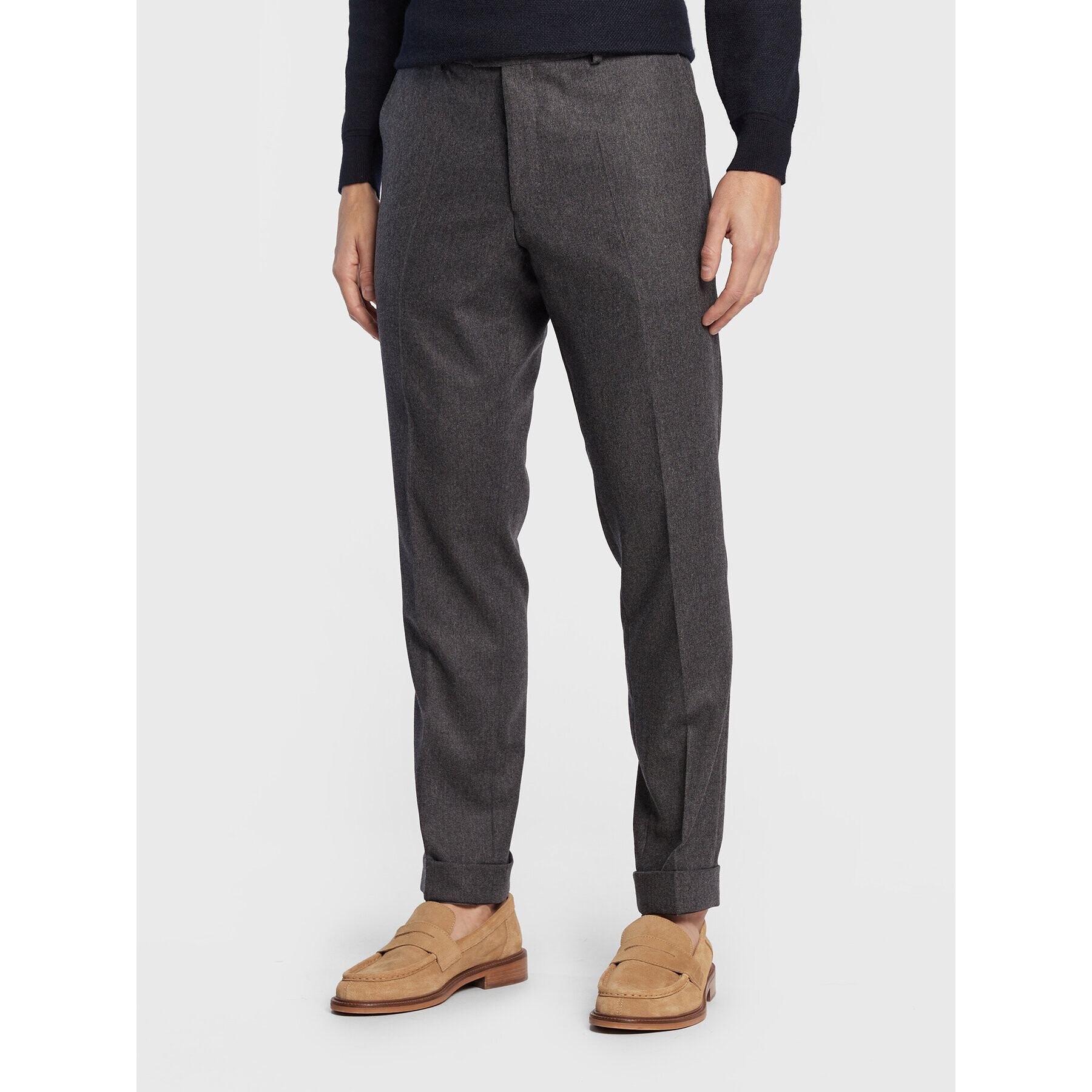 Oscar Jacobson Chinos Denz 5390 5385 Szürke Slim Fit - Pepit.hu