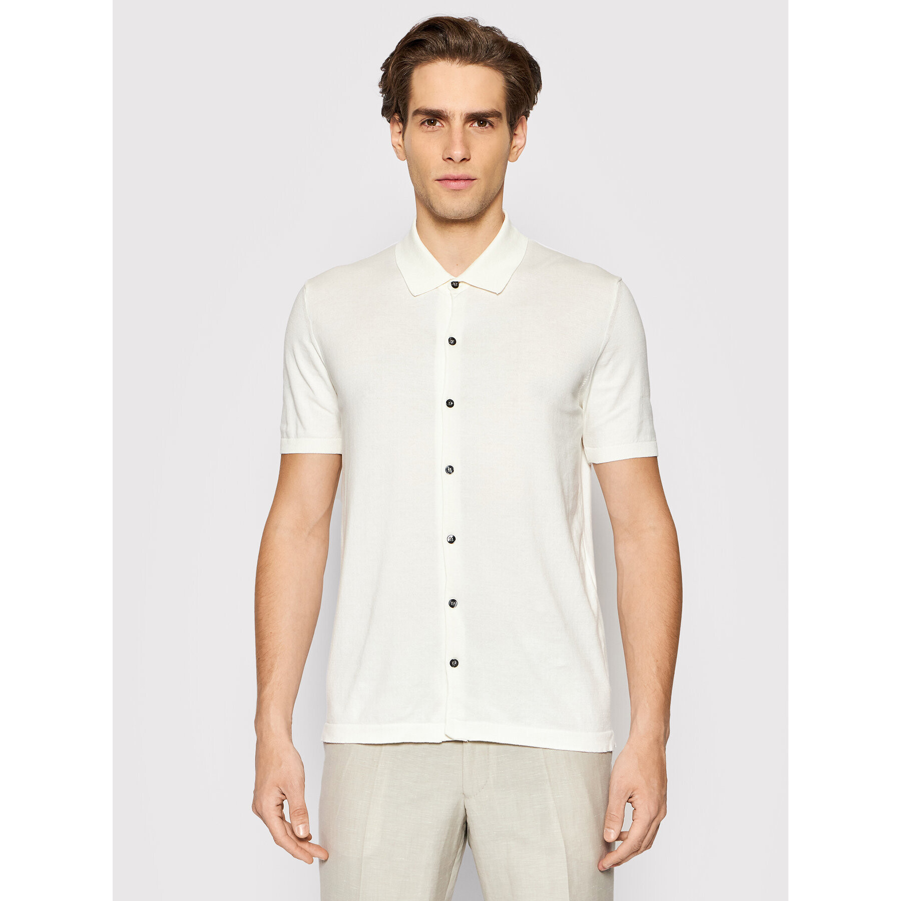 Oscar Jacobson Ing Celvin 6868 3918 Fehér Regular Fit - Pepit.hu