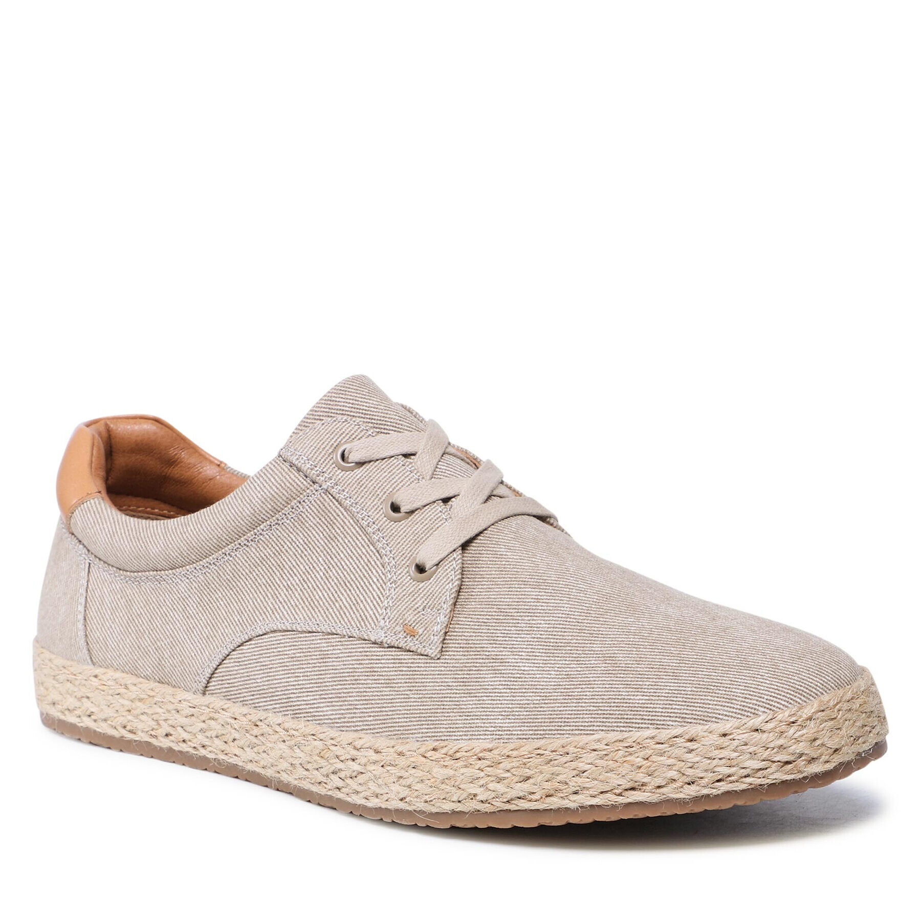 Oscar Taylor Espadrilles 121AM0280 Bézs - Pepit.hu