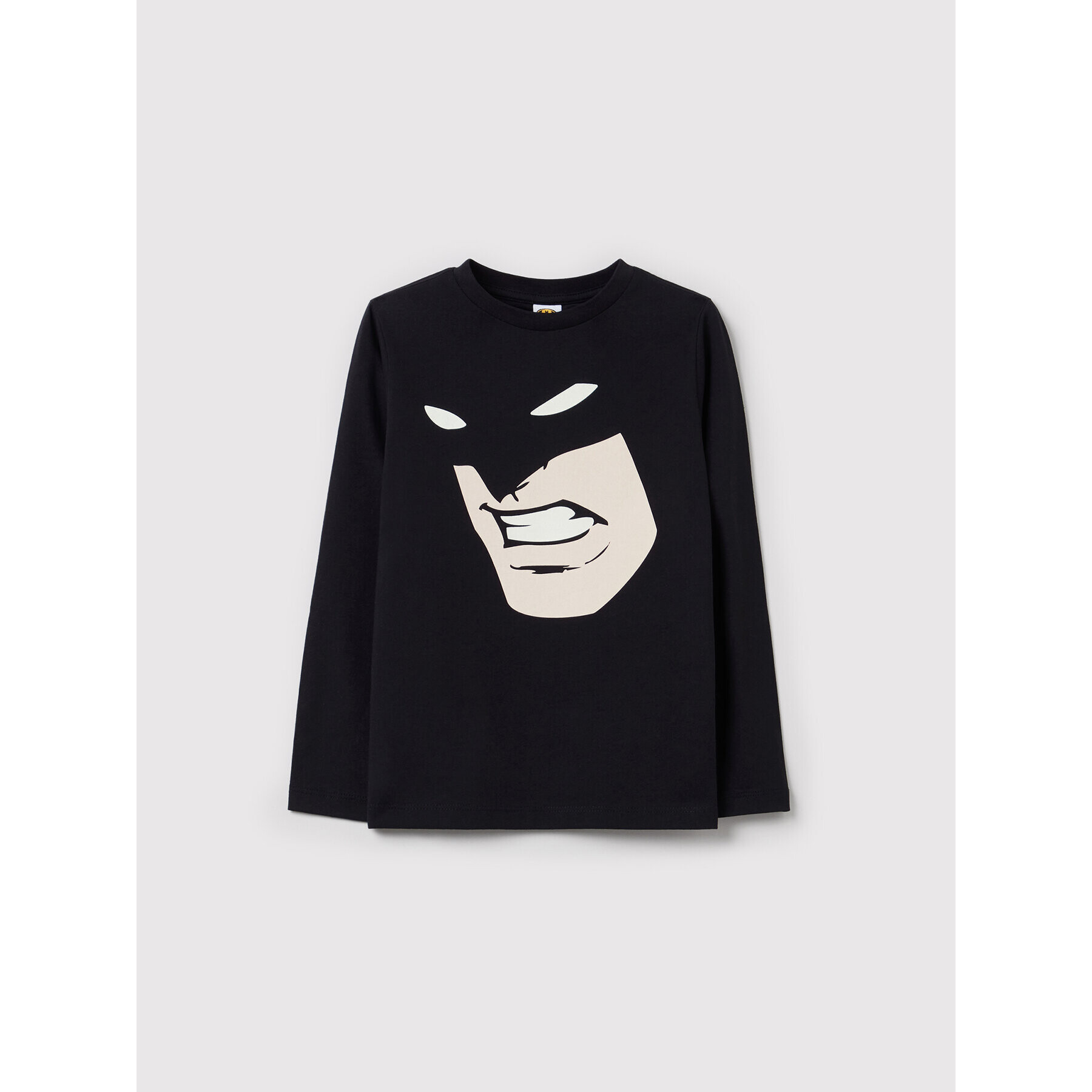 OVS Blúz BATMAN 1333554 Fekete Regular Fit - Pepit.hu