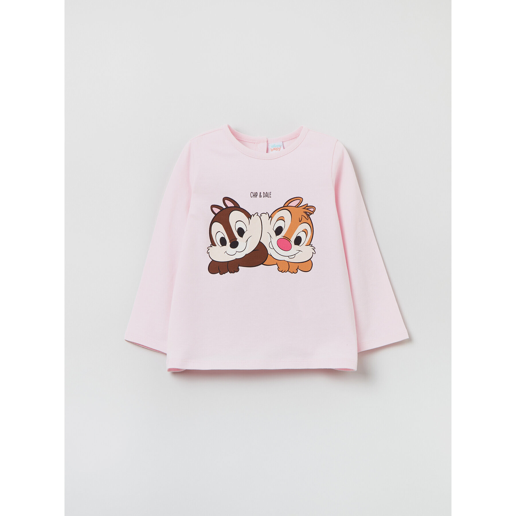 OVS Blúz Chip & Dale 1625506 Rózsaszín Regular Fit - Pepit.hu