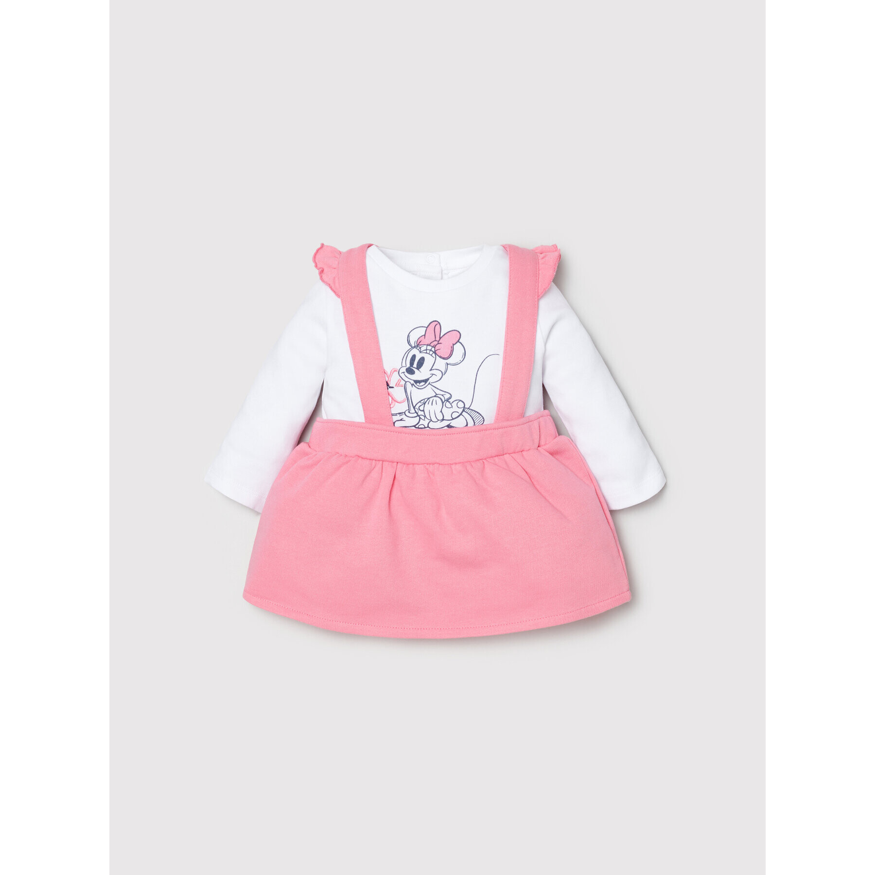 OVS Blúz és ruha szett DISNEY 1435471 Rózsaszín Regular Fit - Pepit.hu