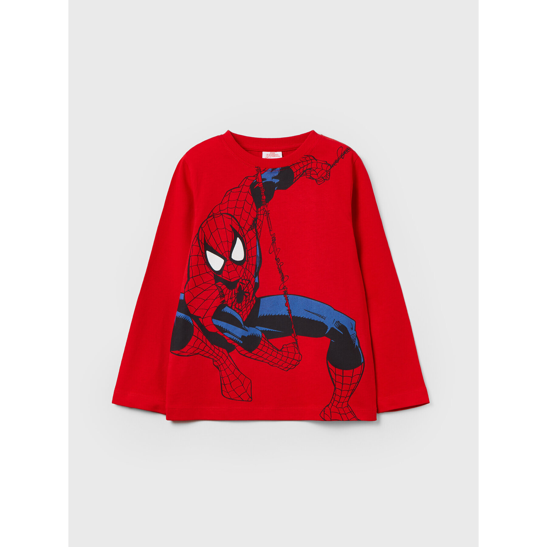 OVS Blúz SPIDER-MAN 1614557 Piros Regular Fit - Pepit.hu