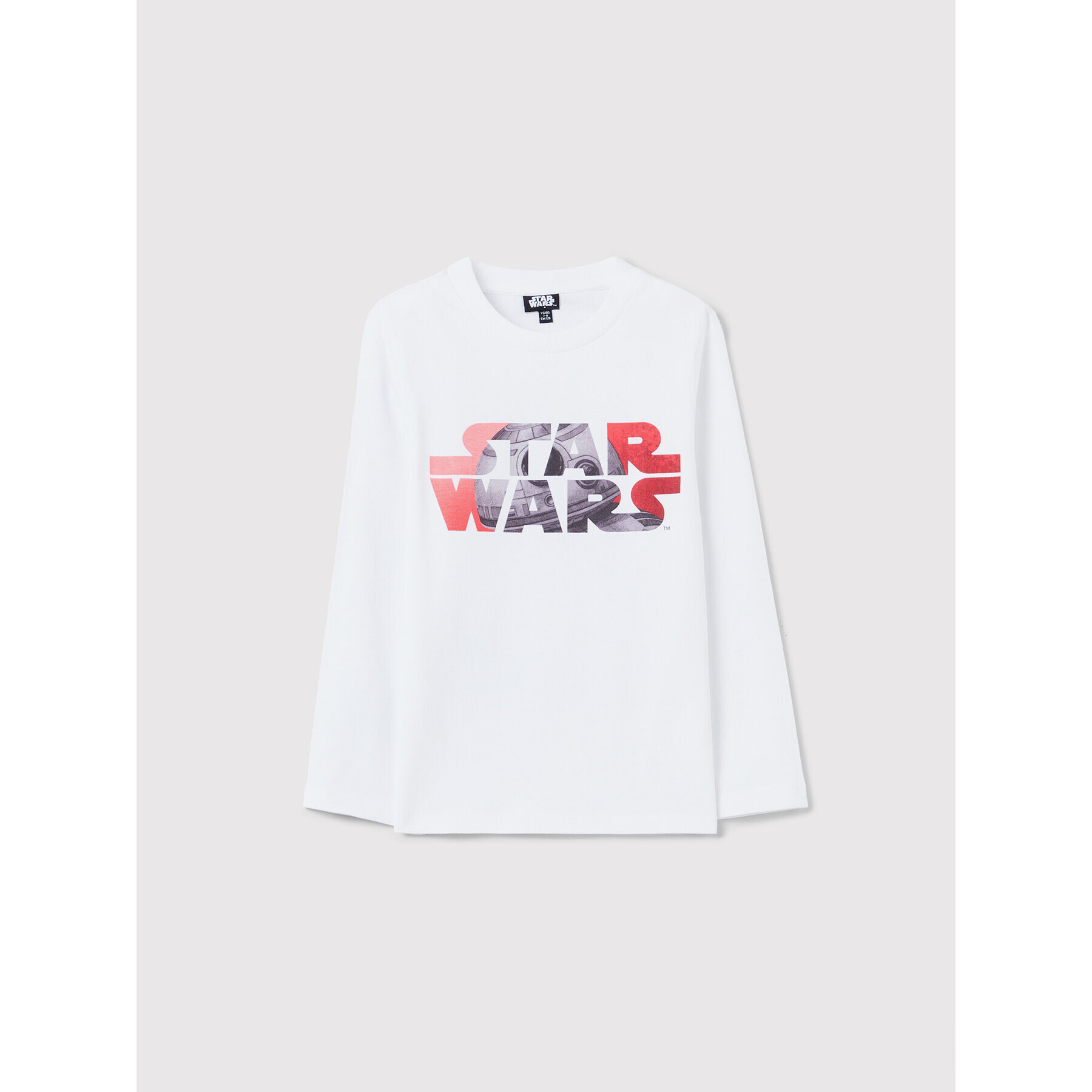 OVS Blúz STAR WARS 1348695 Fehér Regular Fit - Pepit.hu