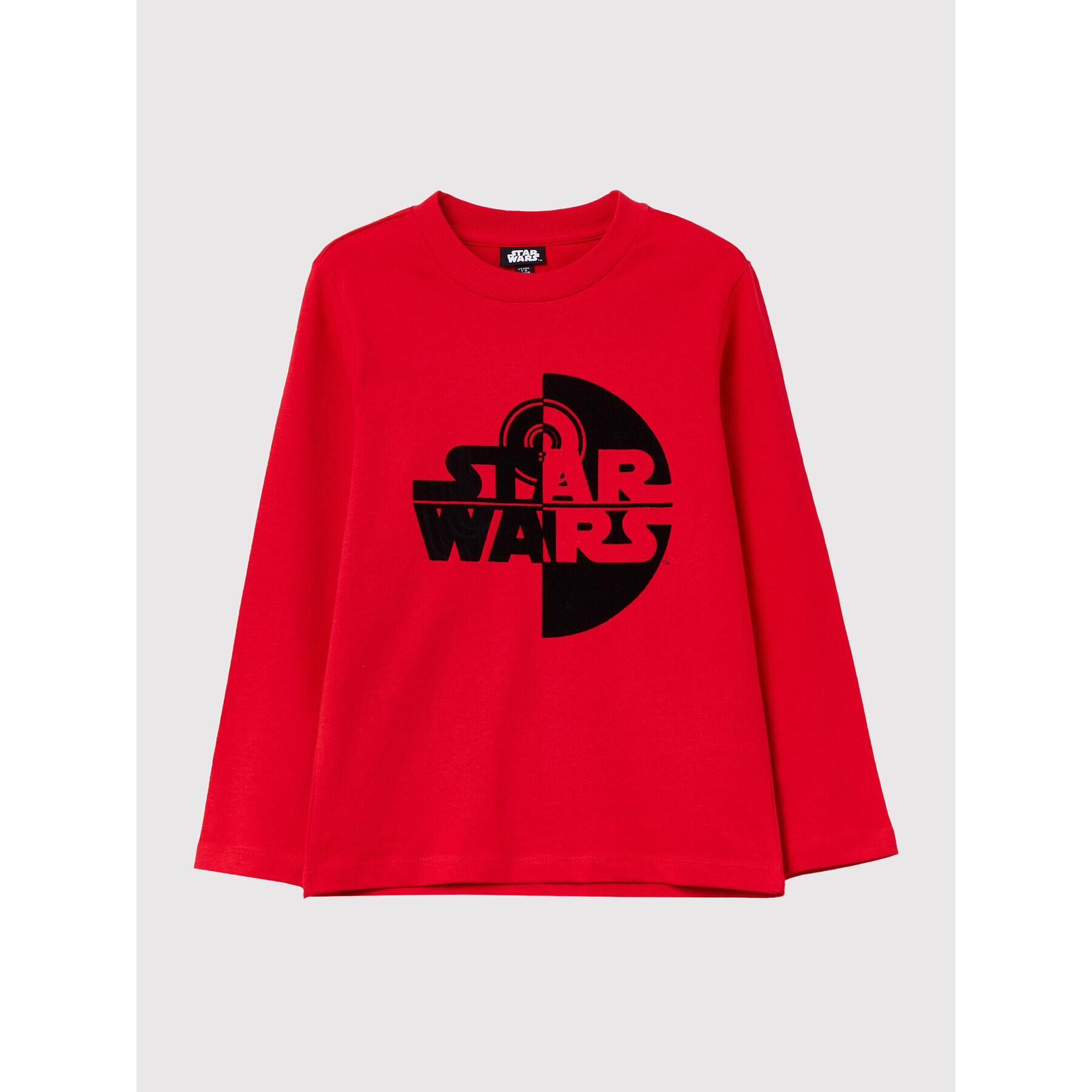 OVS Blúz STAR WARS 1348700 Piros Regular Fit - Pepit.hu