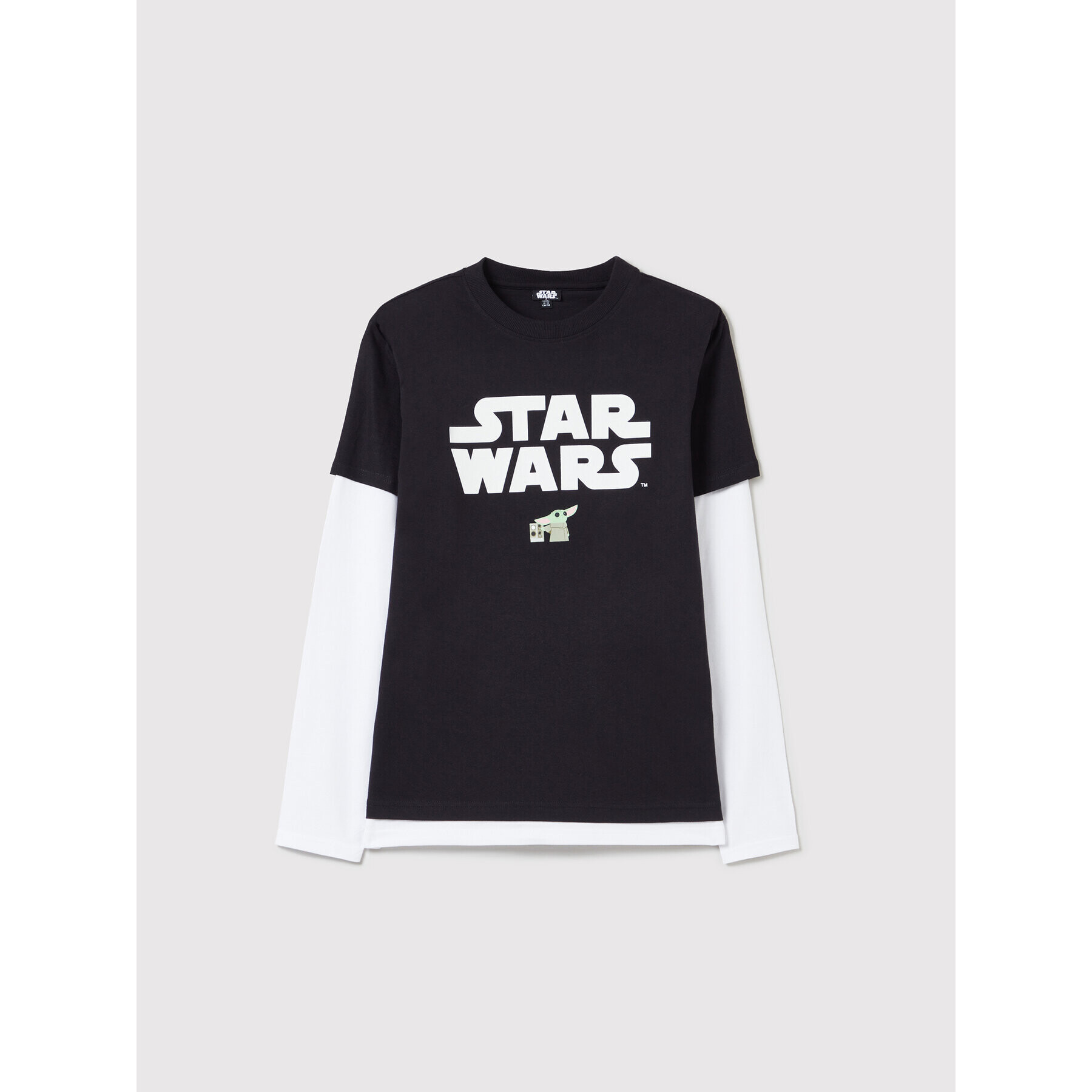 OVS Blúz STAR WARS 1368806 Fekete Regular Fit - Pepit.hu