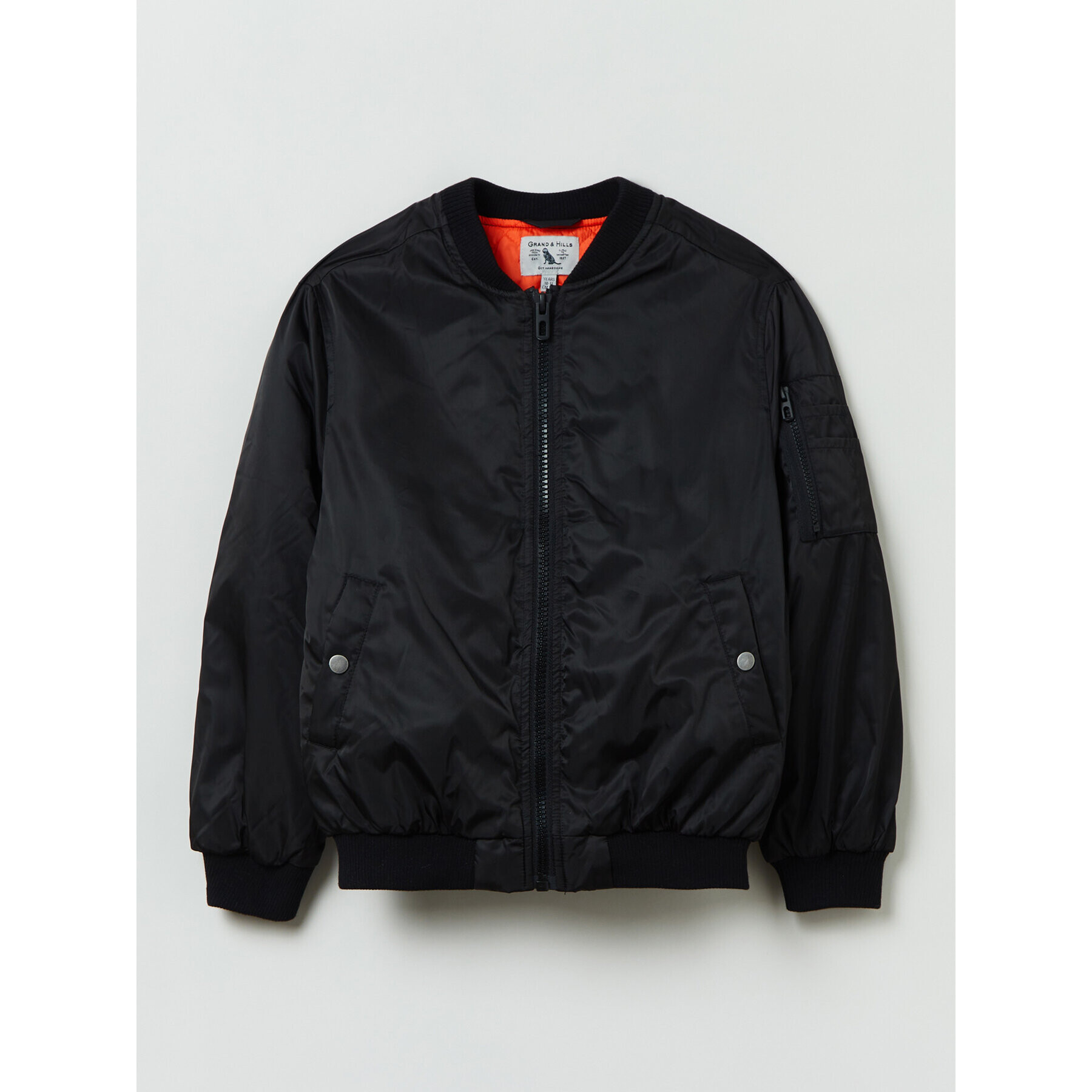 OVS Bomber dzseki 1821628 Fekete Regular Fit - Pepit.hu