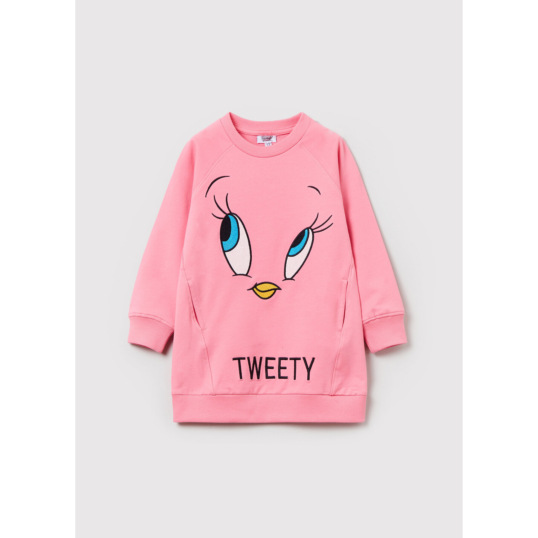 OVS Hétköznapi ruha LOONEY TUNES 1439125 Rózsaszín Regular Fit - Pepit.hu