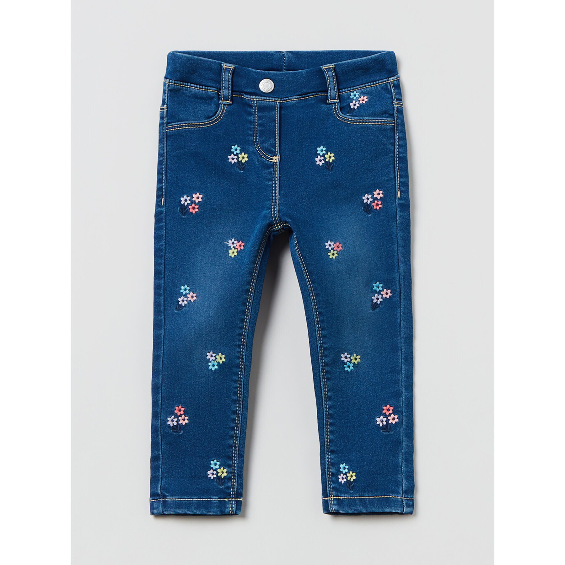 OVS Jegging DISNEY 1831356 Sötétkék Slim Fit - Pepit.hu