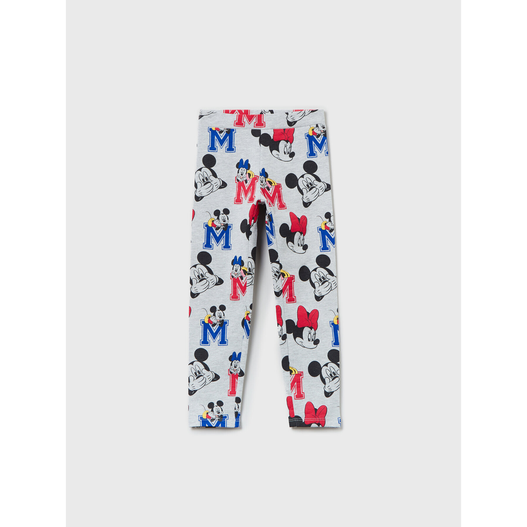 OVS Leggings MICKEY & FRIENDS 1614975 Szürke Slim Fit - Pepit.hu