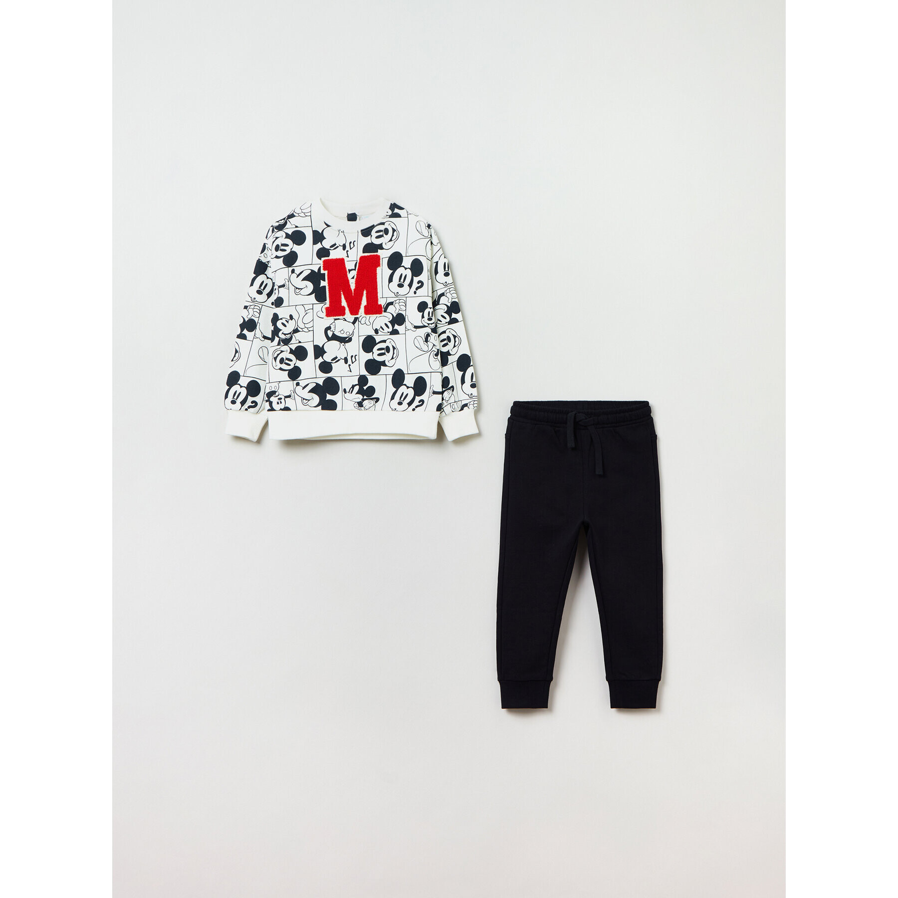 OVS Melegítő MICKEY 1822278 Ekru Regular Fit - Pepit.hu