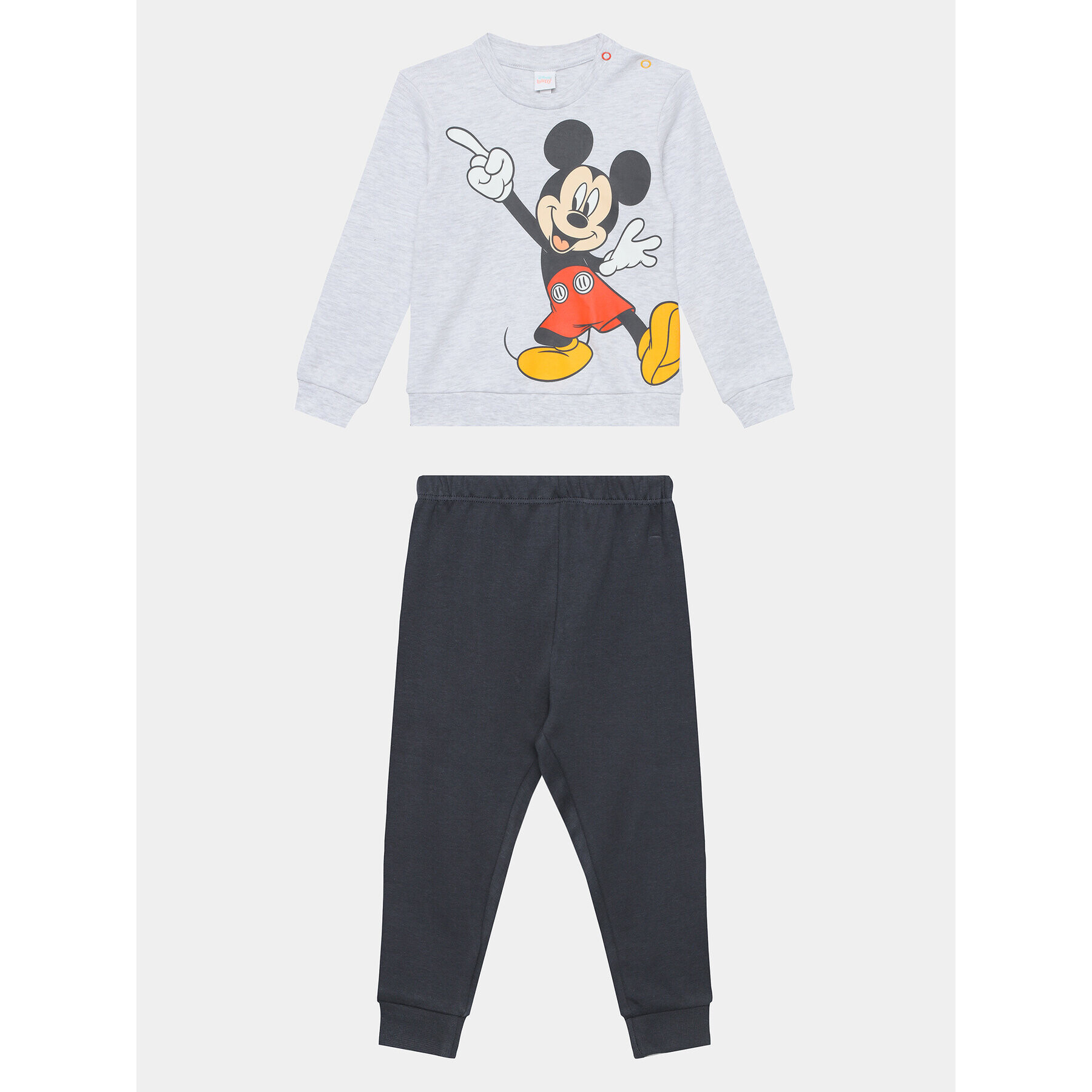 OVS Pizsama MICKEY 1825836 Szürke Regular Fit - Pepit.hu