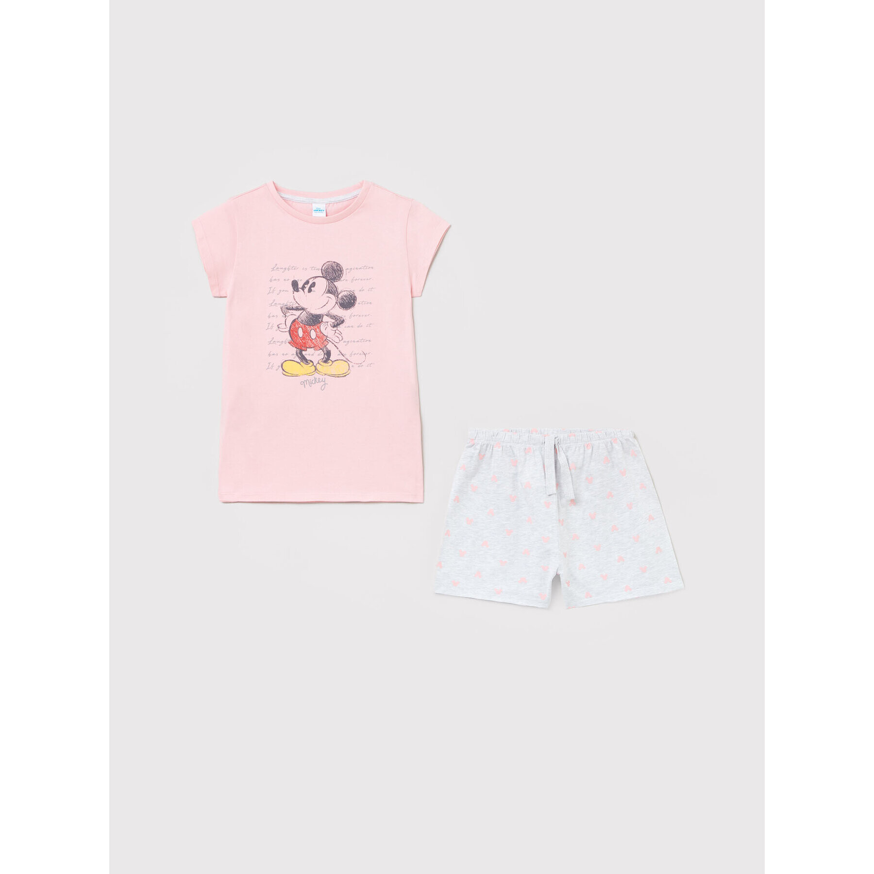 OVS Pizsama MICKEY & FRIENDS 1500220 Színes Regular Fit - Pepit.hu