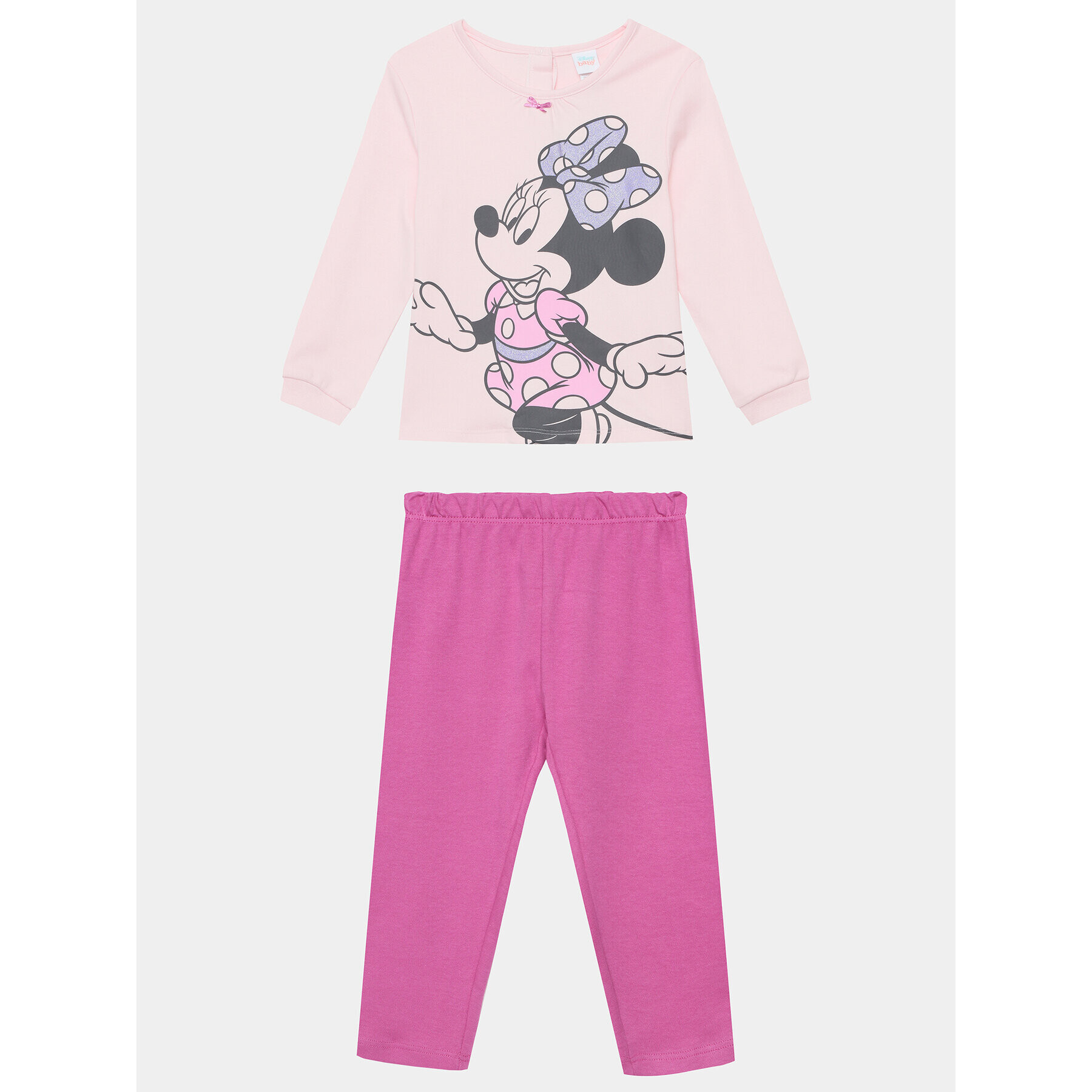 OVS Pizsama MINNIE 1825860 Rózsaszín Regular Fit - Pepit.hu