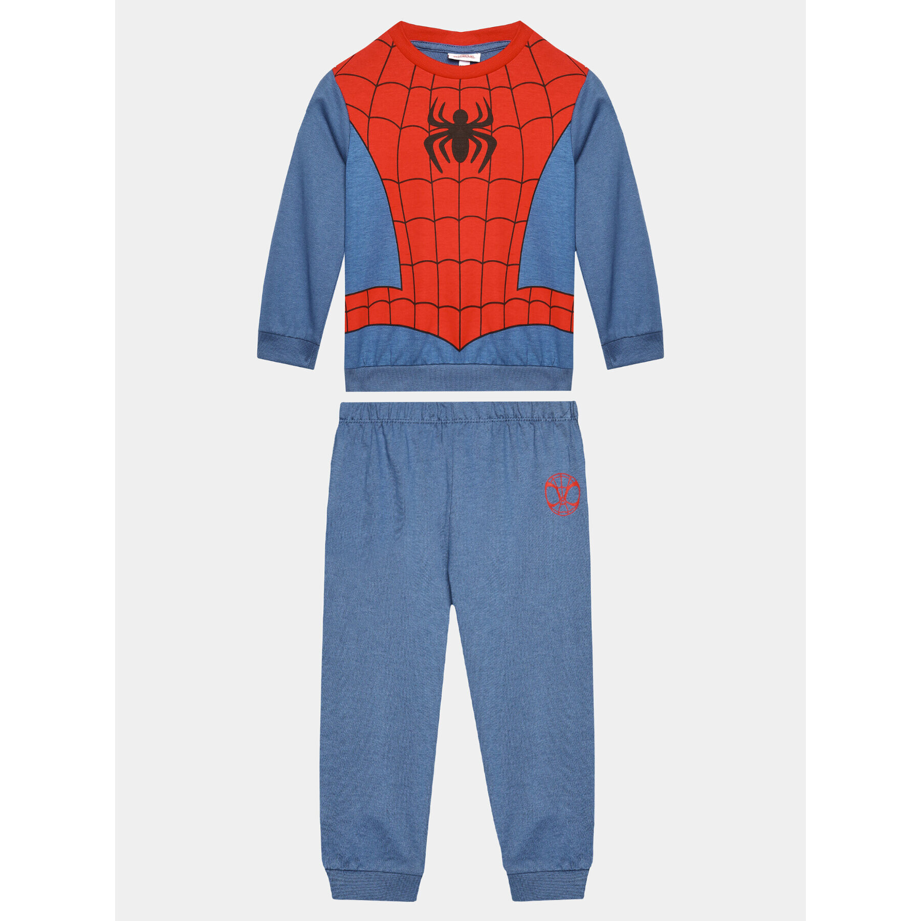 OVS Pizsama SPIDER-MAN 1816693 Kék Regular Fit - Pepit.hu