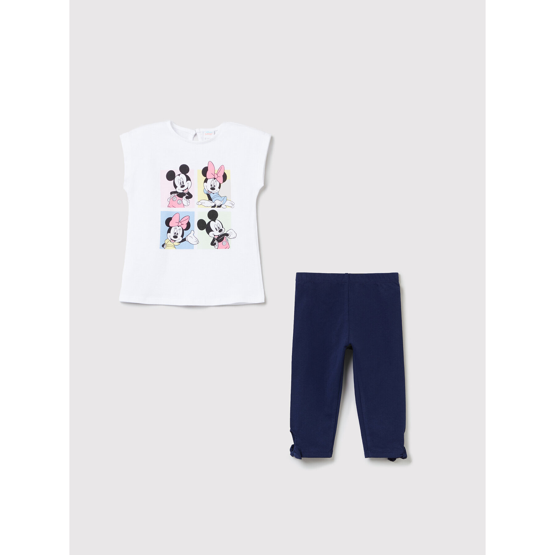 OVS Póló és leggins szett DISNEY 1487481 Sötétkék Regular Fit - Pepit.hu