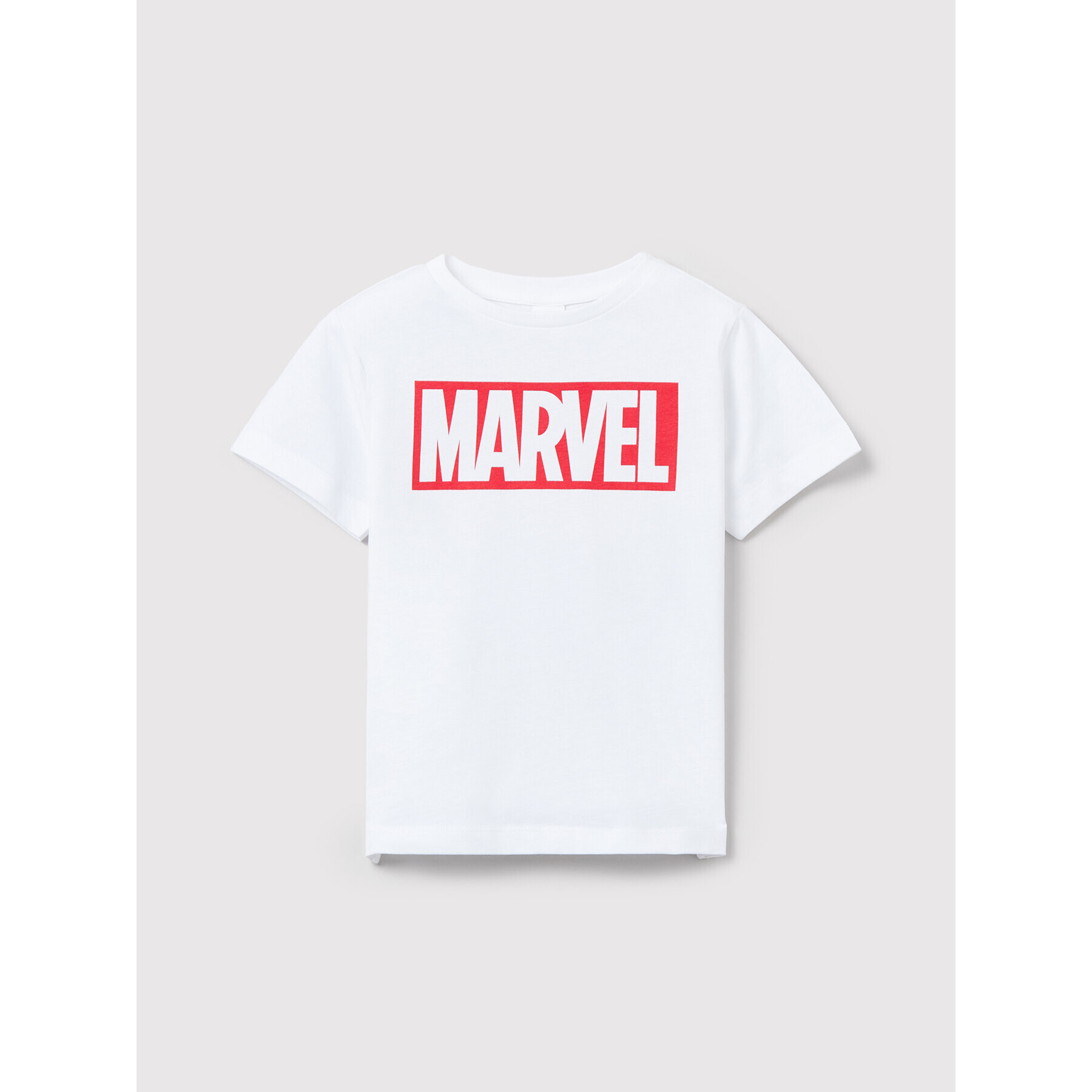 OVS Póló MARVEL 1514534 Fehér Regular Fit - Pepit.hu