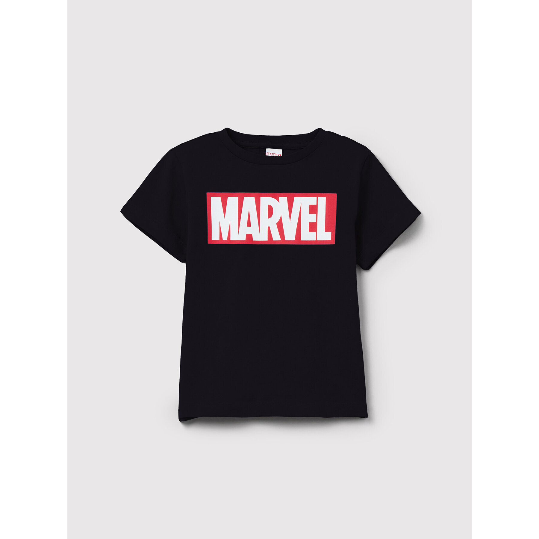 OVS Póló MARVEL 1514546 Fekete Regular Fit - Pepit.hu