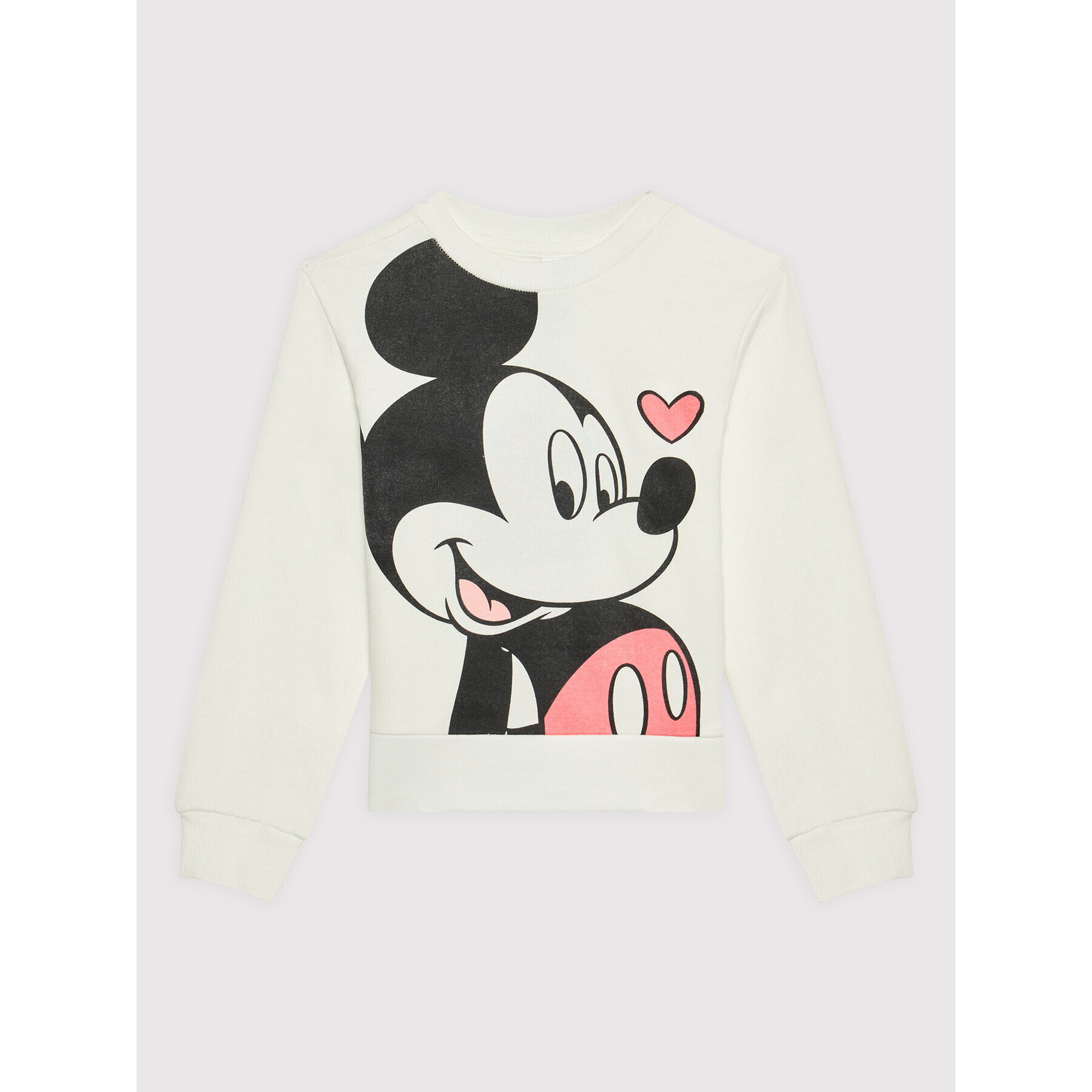 OVS Pulóver MICKEY & FRIENDS 1349524 Fehér Regular Fit - Pepit.hu