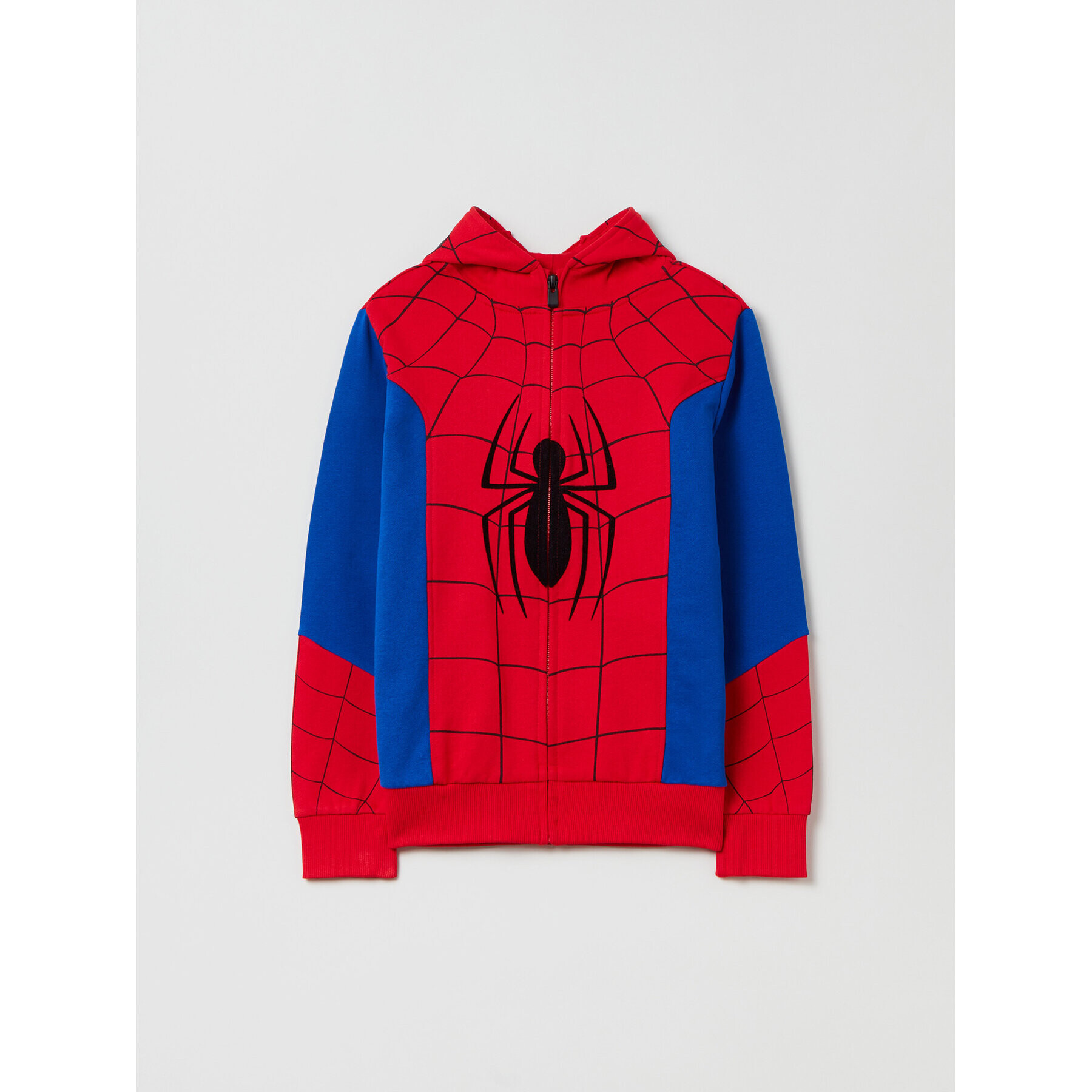 OVS Pulóver SPIDER-MAN 1706160 Piros Regular Fit - Pepit.hu