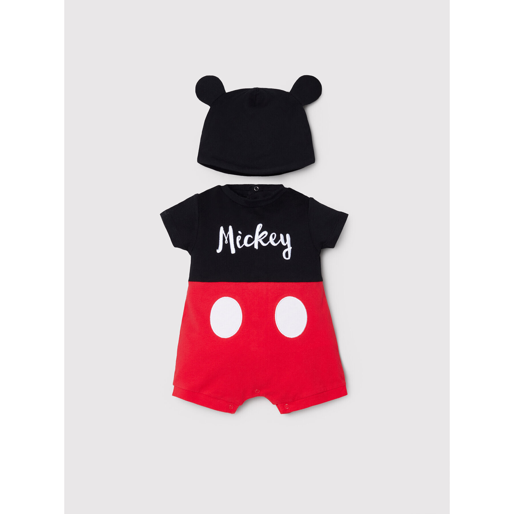 OVS Romper DISNEY 1485831 Fekete Regular Fit - Pepit.hu