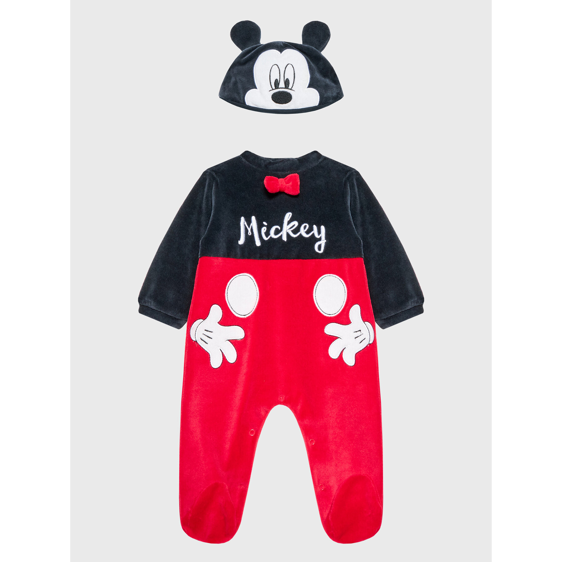 OVS Rugdalózó MICKEY 1619344 Piros Regular Fit - Pepit.hu