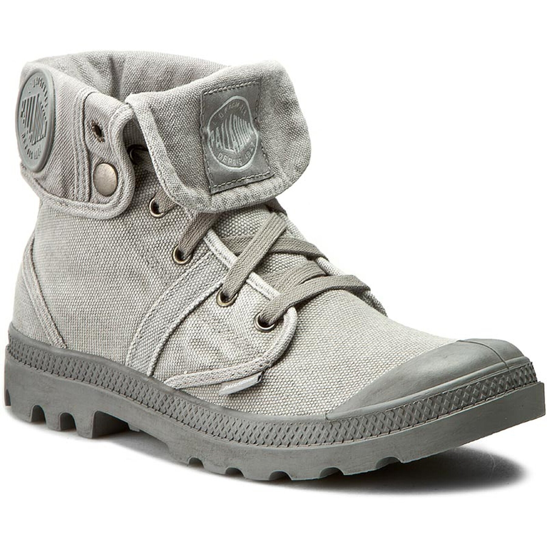 Palladium Bakancs Pallabrouse Baggy 02478-066-M Szürke - Pepit.hu